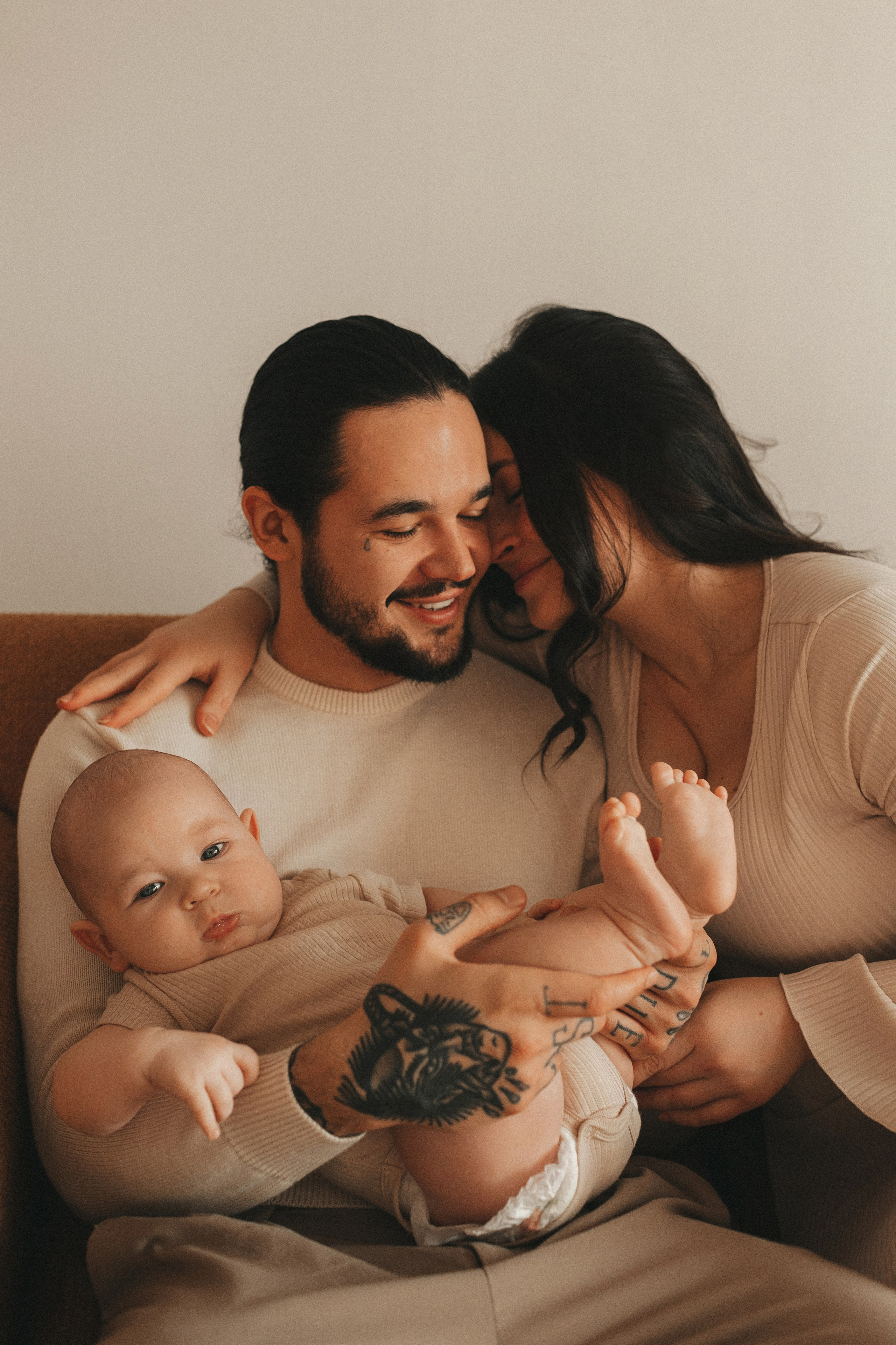 3 месяца Адаму. Семейный фотограф в Москве