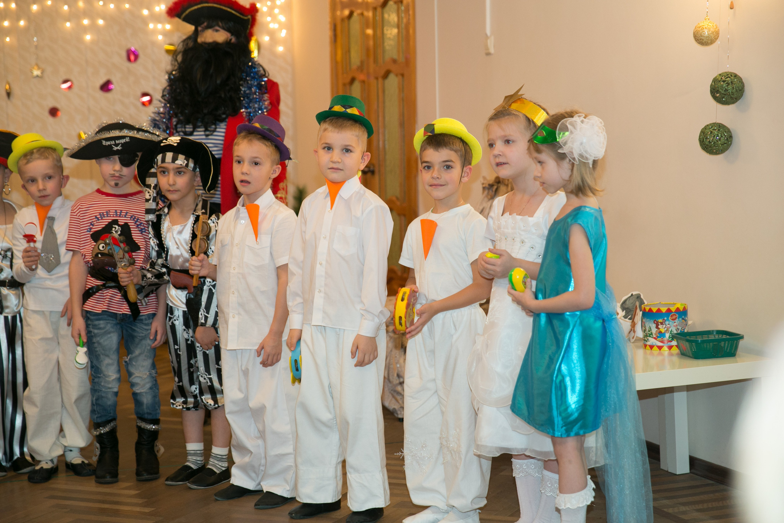 Новый год в детском саду. Семейный и детский фотограф в Нижнем Новгороде