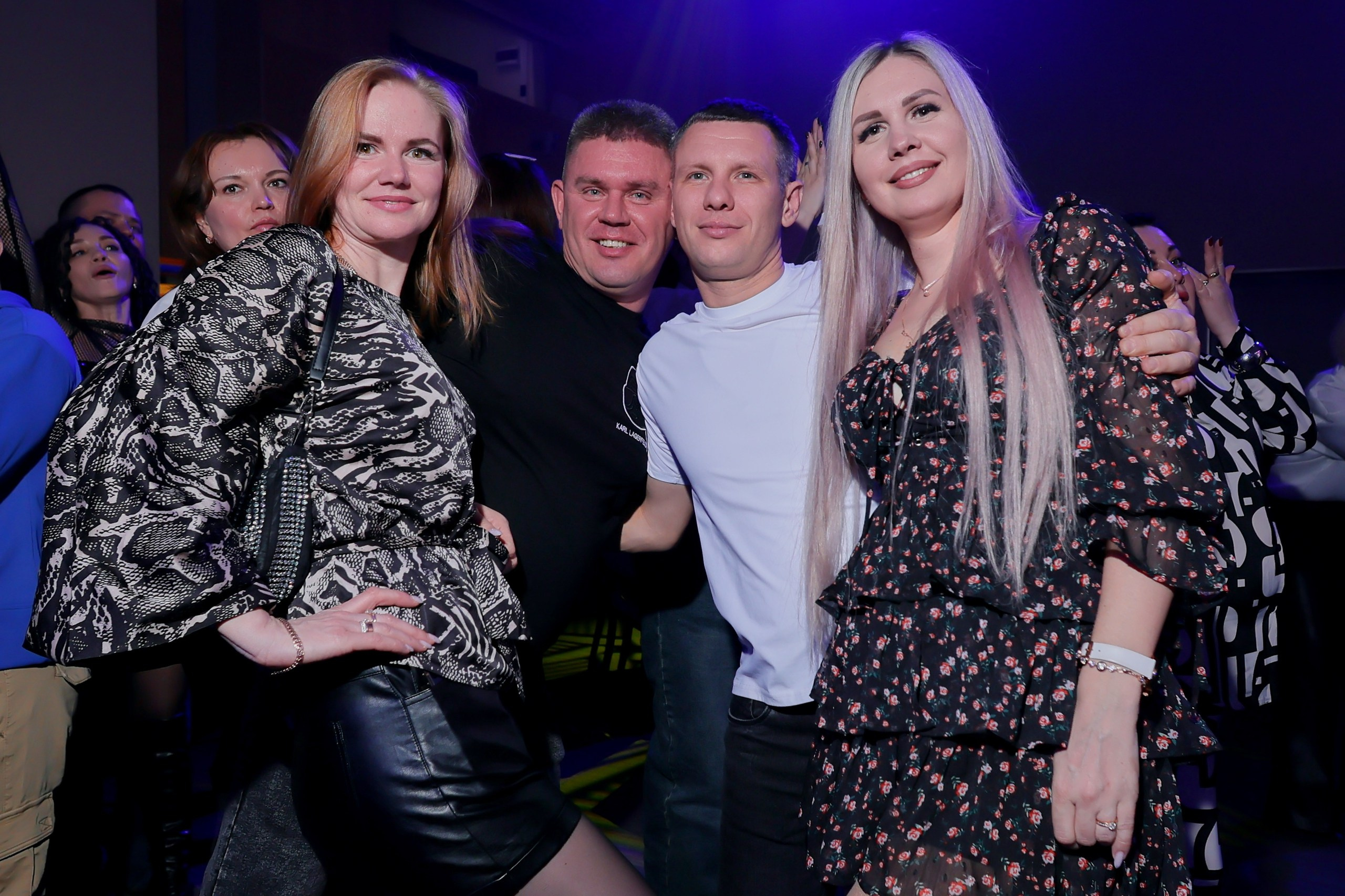 Вечеринка в Volga Hall