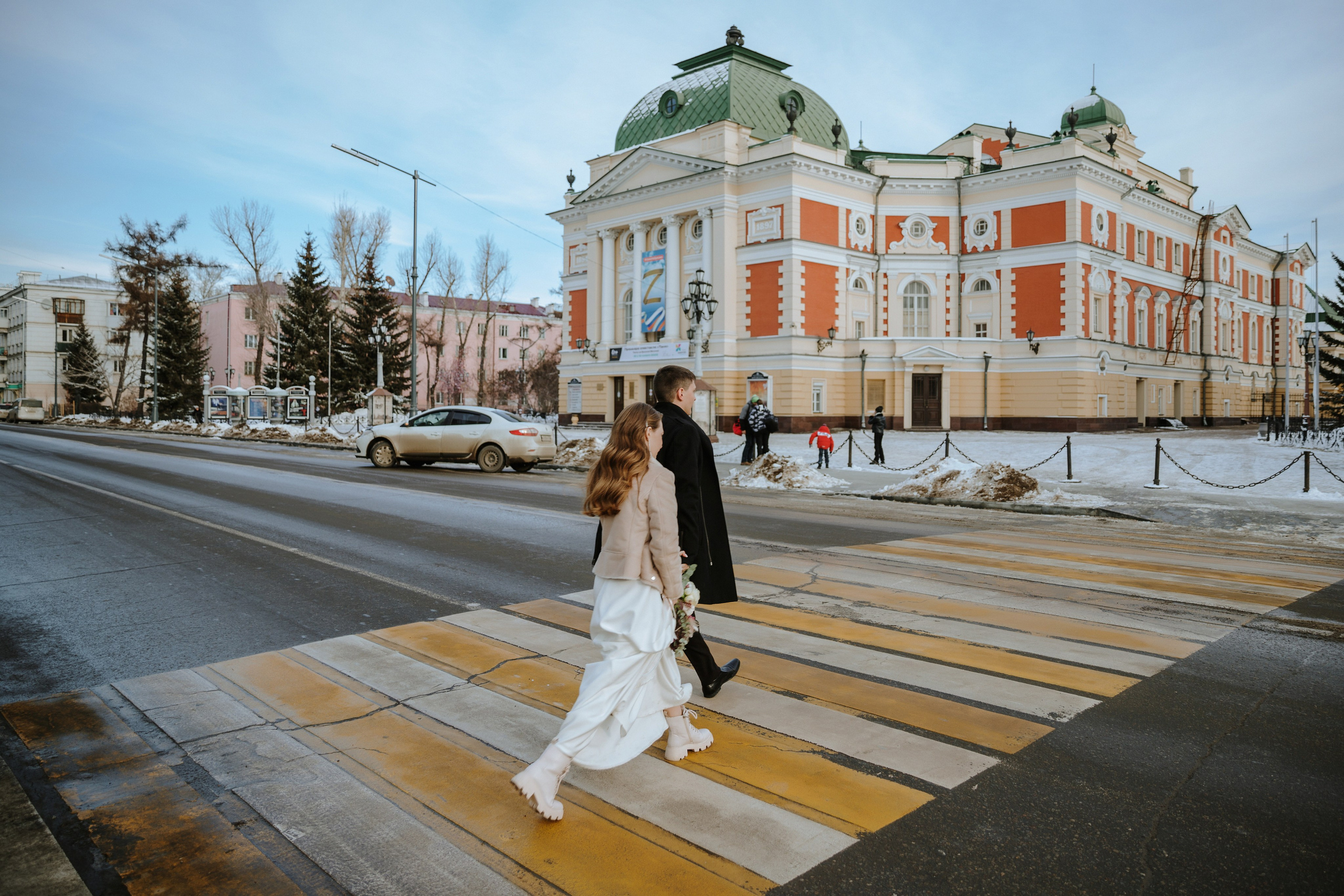 Юлия и Максим. Свадебный фотограф в Иркутске