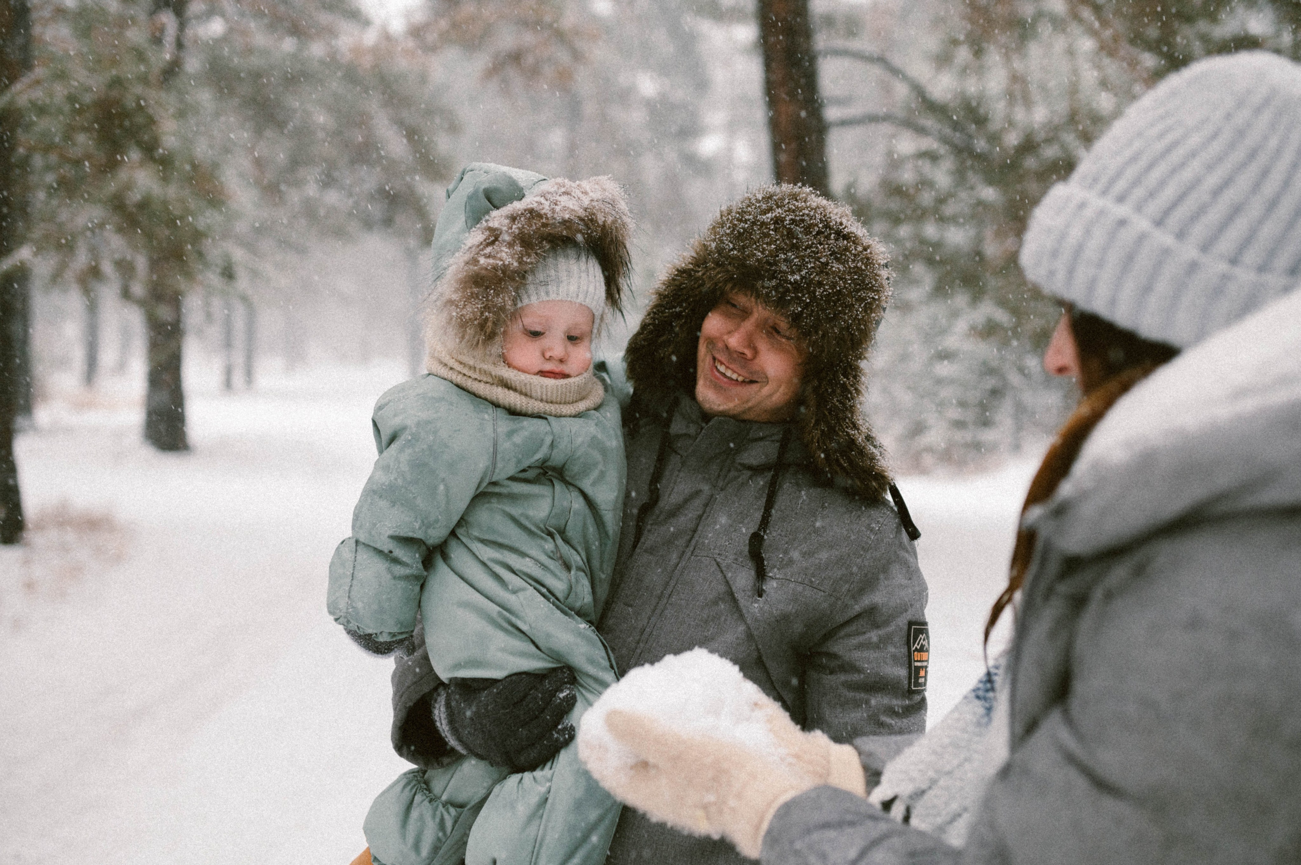 Юра, Алина и Стёпа. Свадебный и семейный фотограф в Чите Юлия Оранская