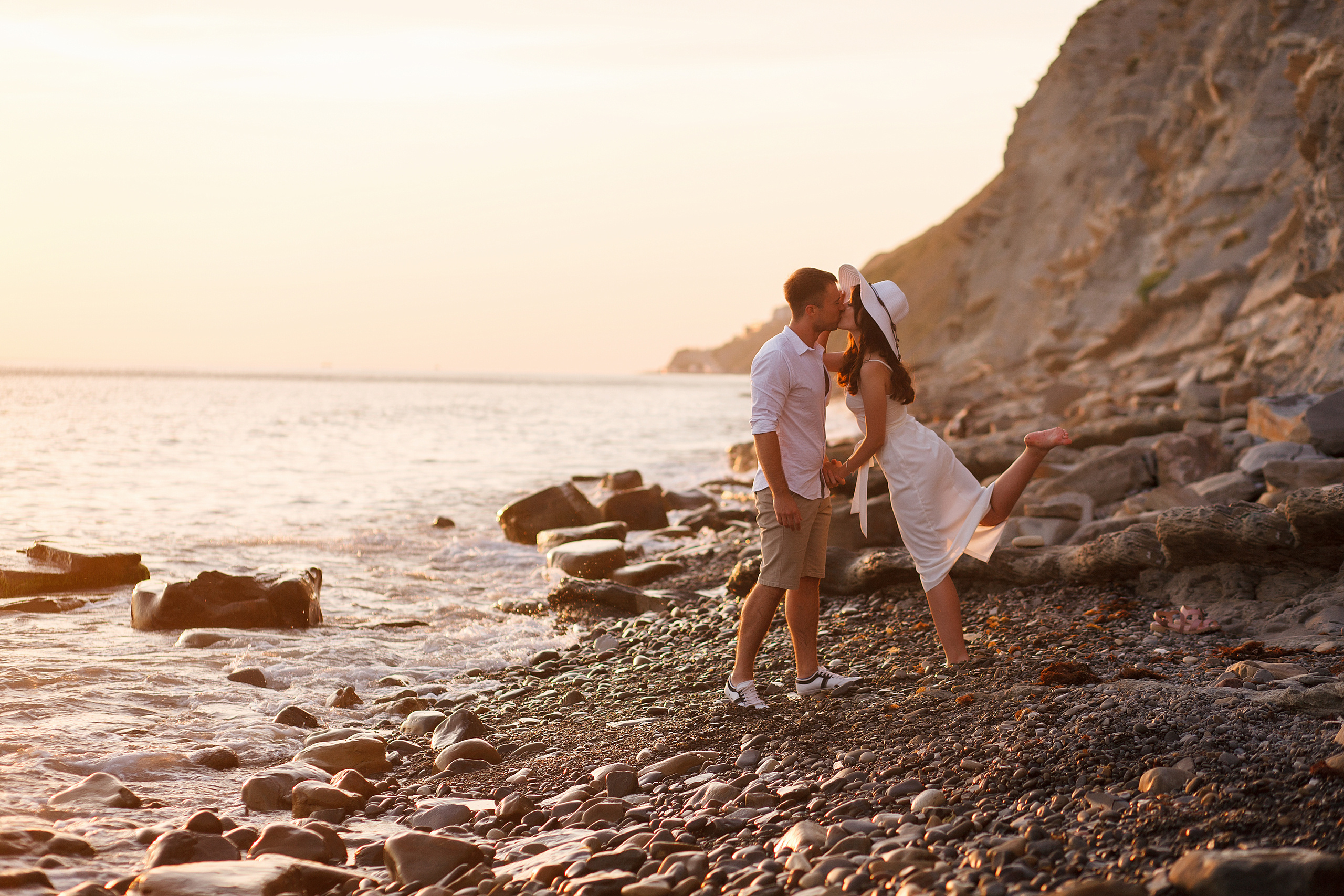 Фотосессия пары на море. Кристина Невская — свадебный фотограф во Владимире