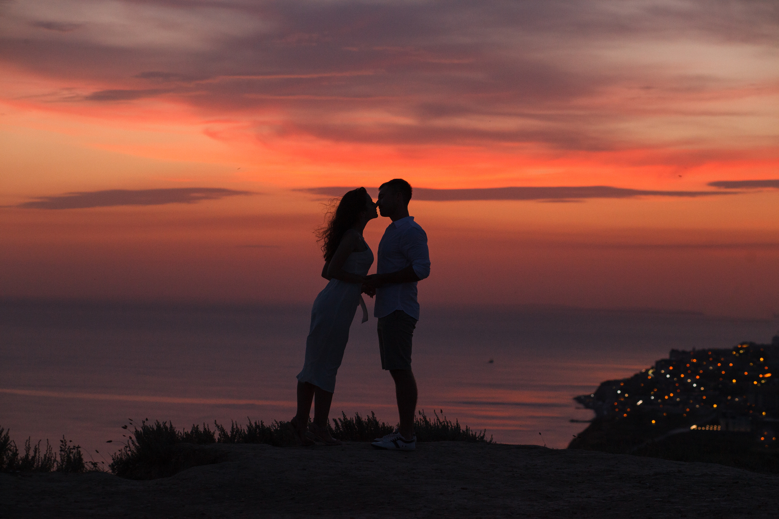 Фотосессия пары на море. Кристина Невская — свадебный фотограф во Владимире