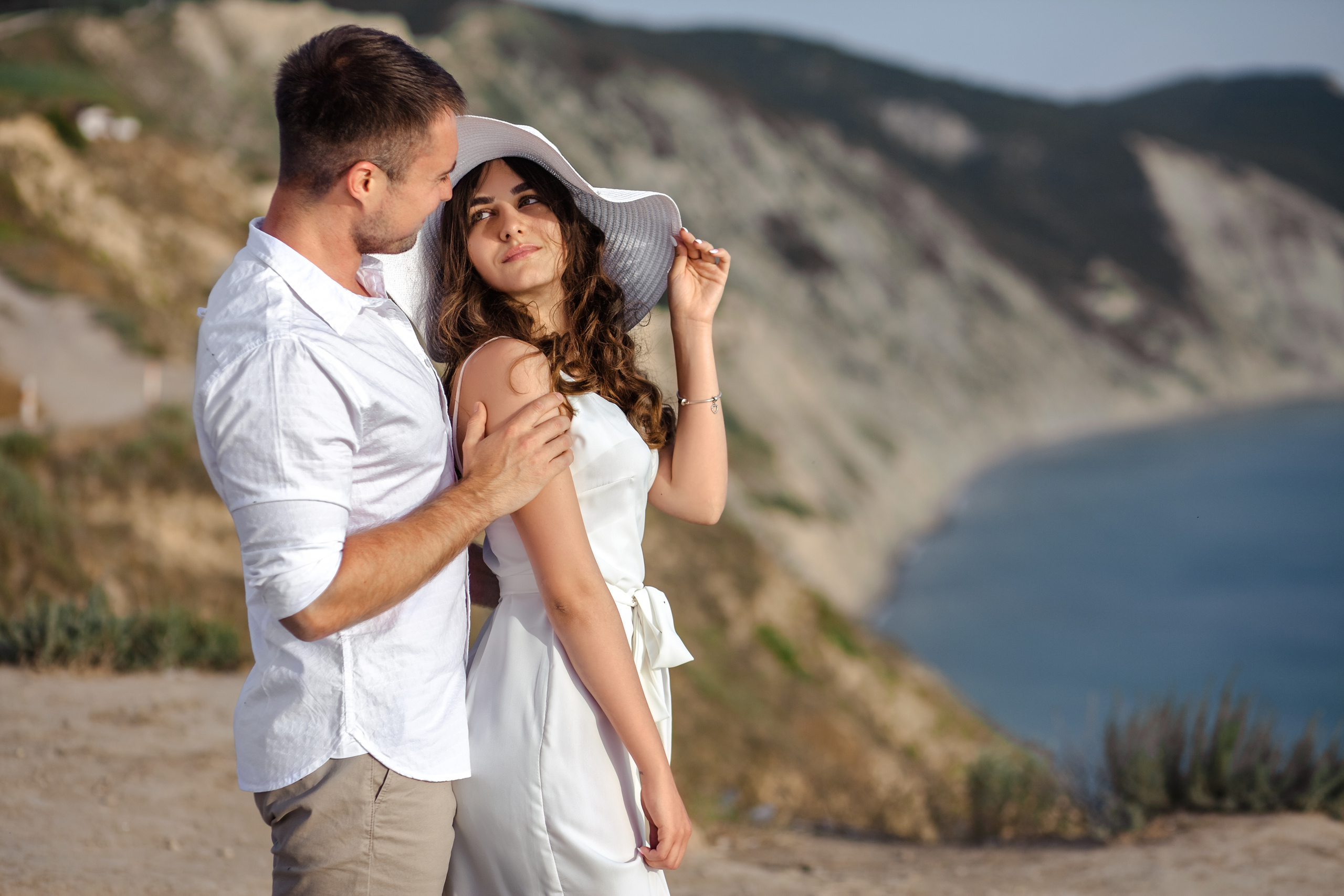 Фотосессия пары на море. Кристина Невская — свадебный фотограф во Владимире