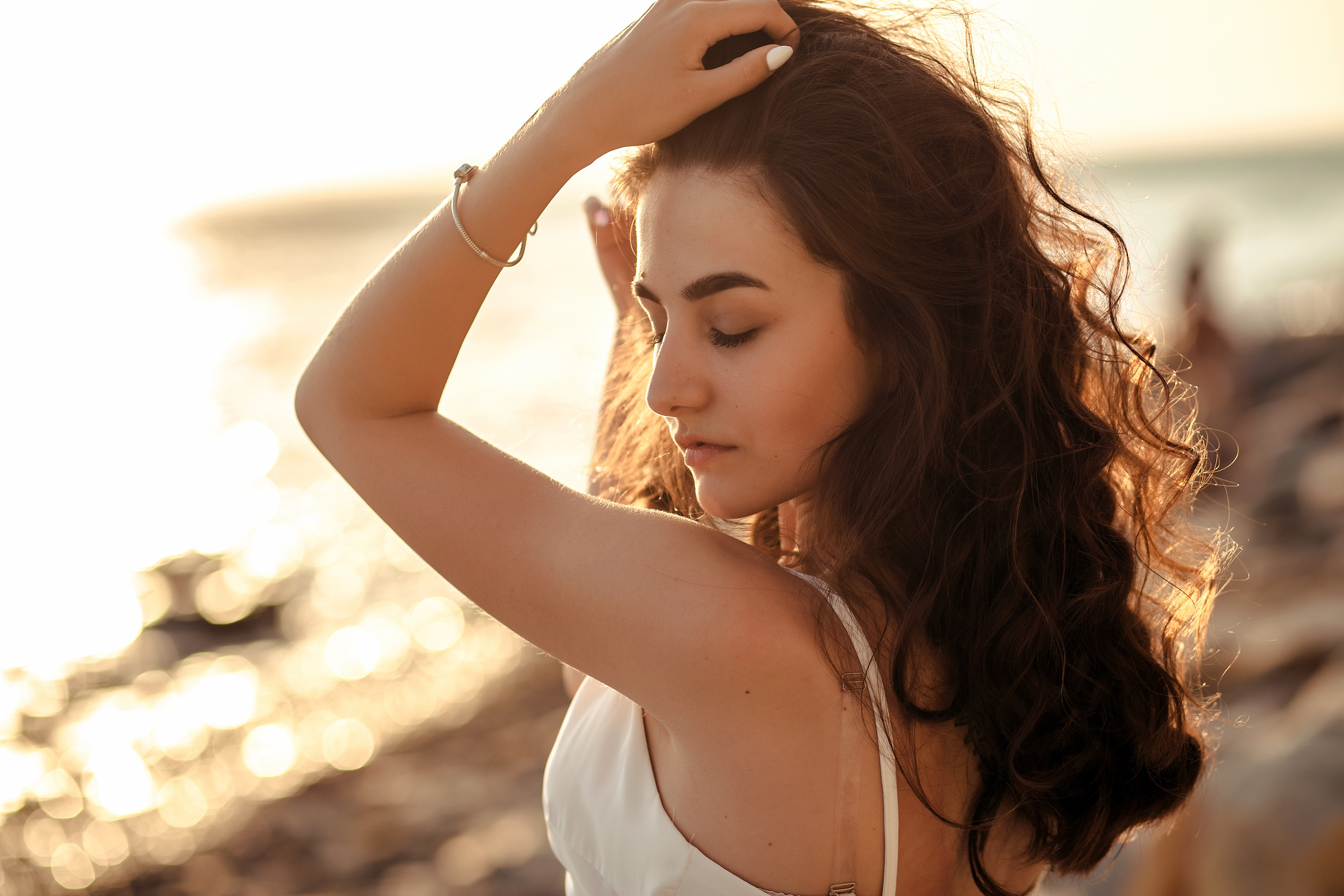 Фотосессия пары на море. Кристина Невская — свадебный фотограф во Владимире