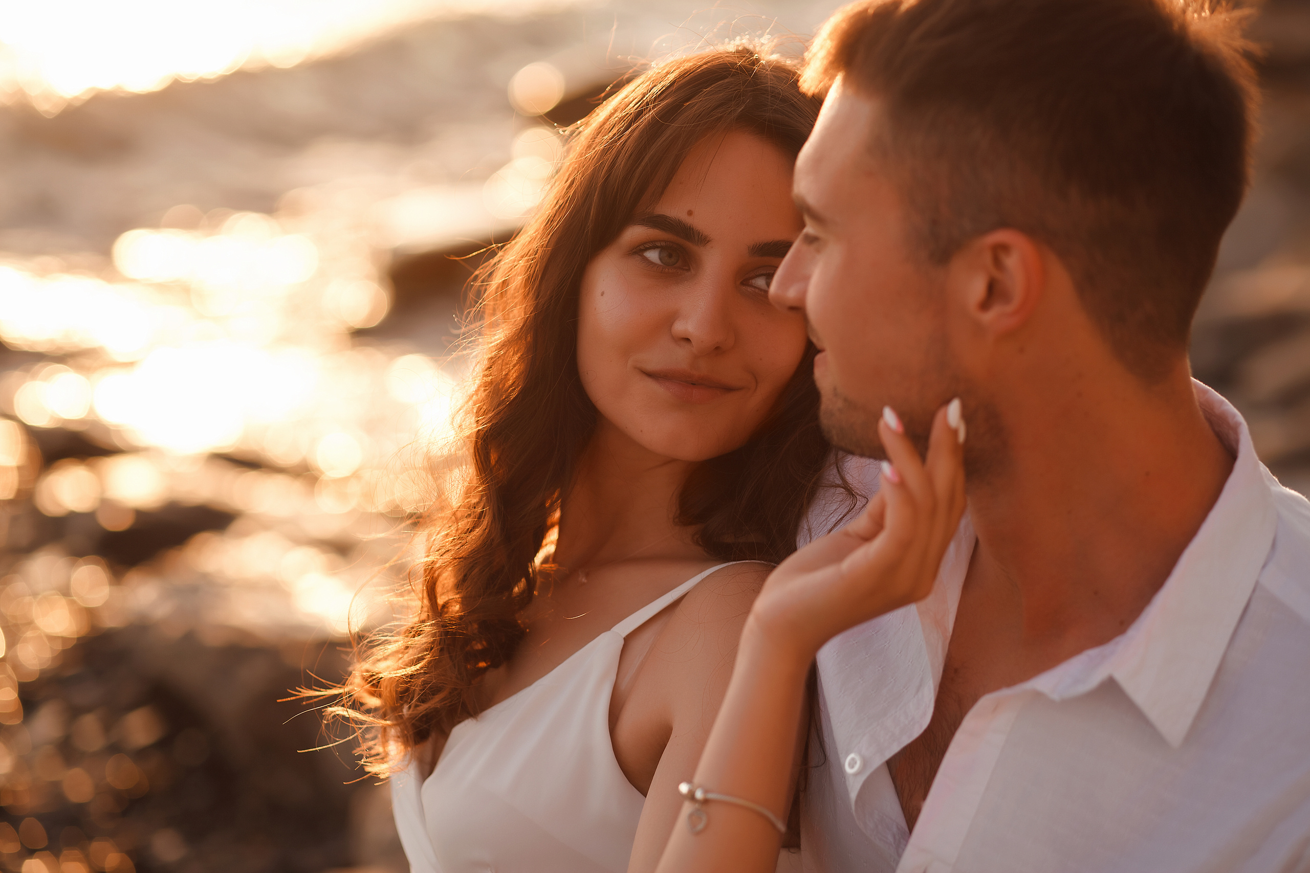 Фотосессия пары на море. Кристина Невская — свадебный фотограф во Владимире