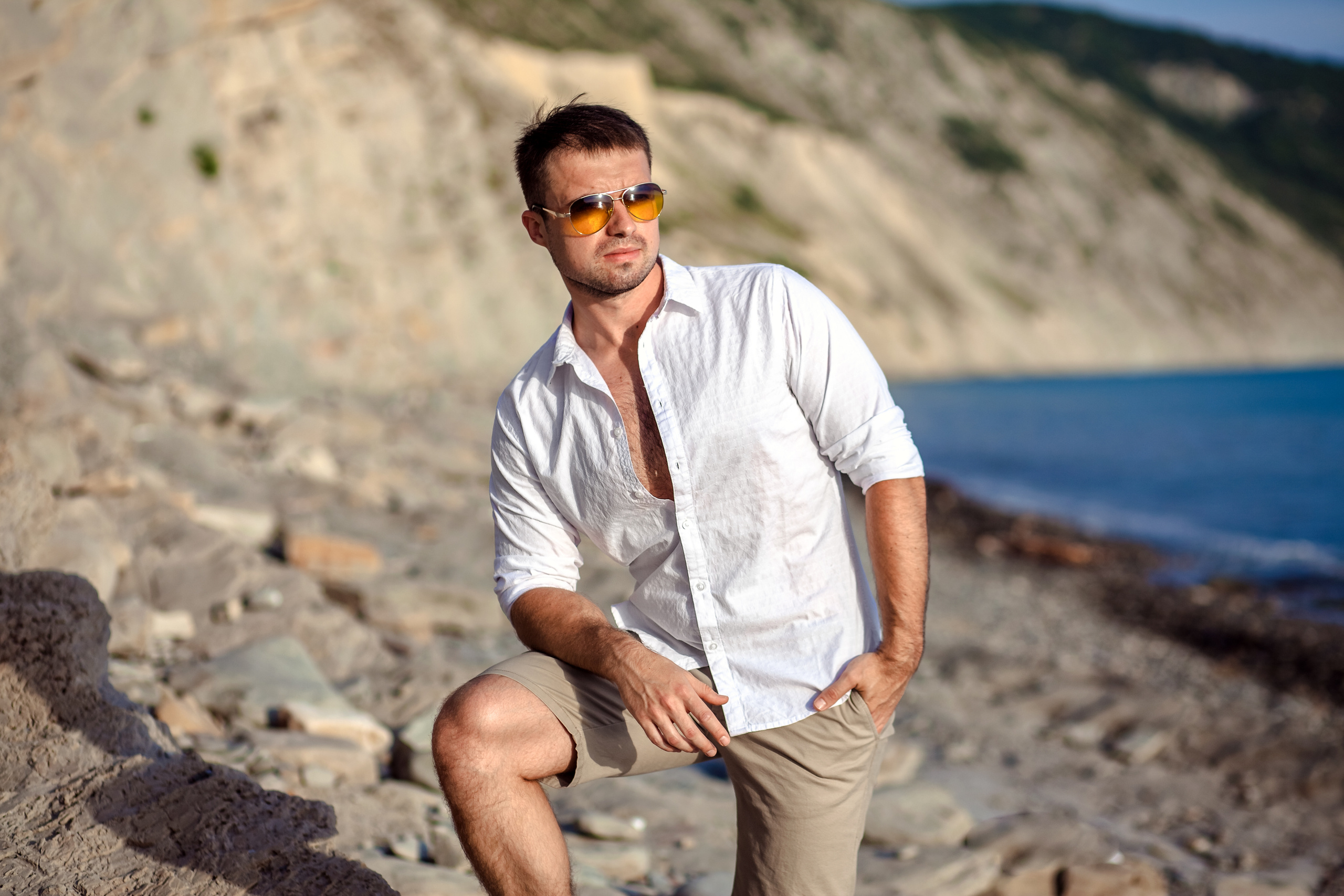 Фотосессия пары на море. Кристина Невская — свадебный фотограф во Владимире