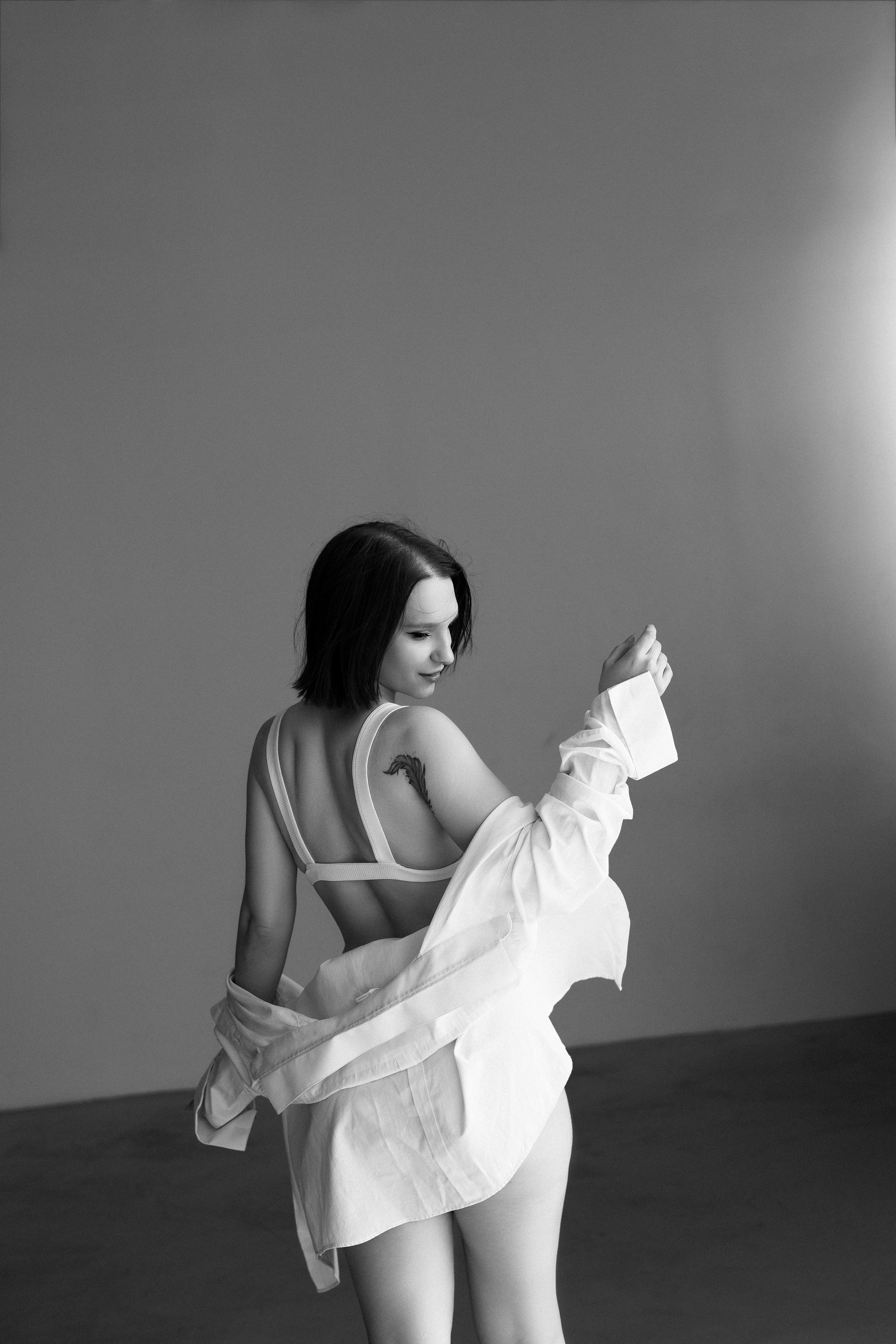 Женский портрет в студии. Фотограф Минск