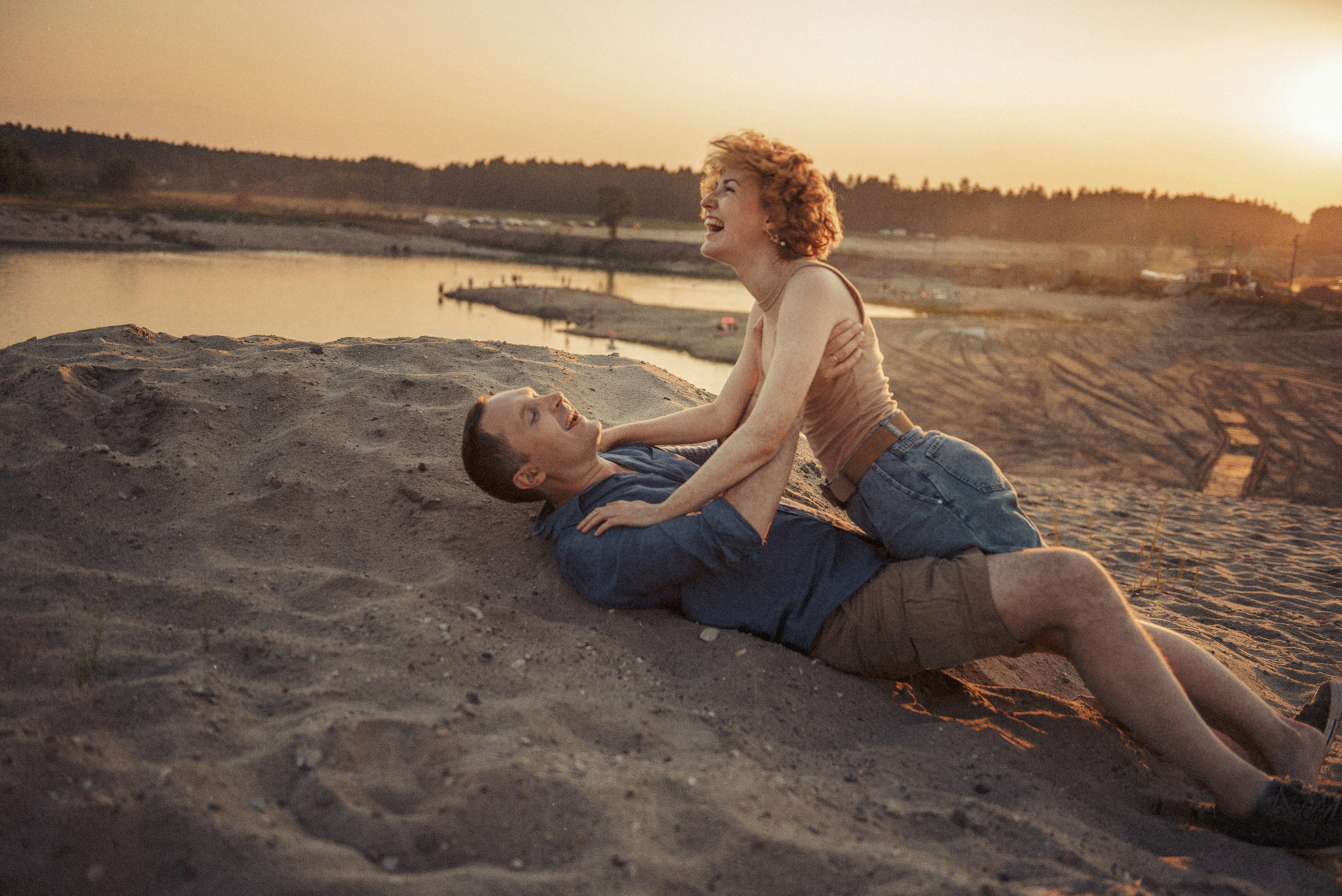 НАСТЯ, АНДРЕЙ и АЛИСА. ПЕСЧАНАЯ ИСТОРИЯ. Свадебный и семейный фотограф РИТА БОЧКАРЁВА