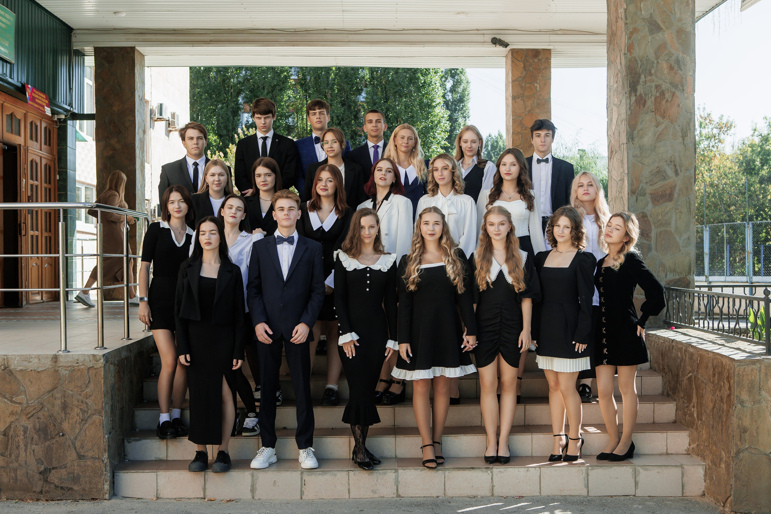 Гимназия 12 11 А 2024. Свадебный и портретный Фотограф в Липецке Дмитрий Котюков