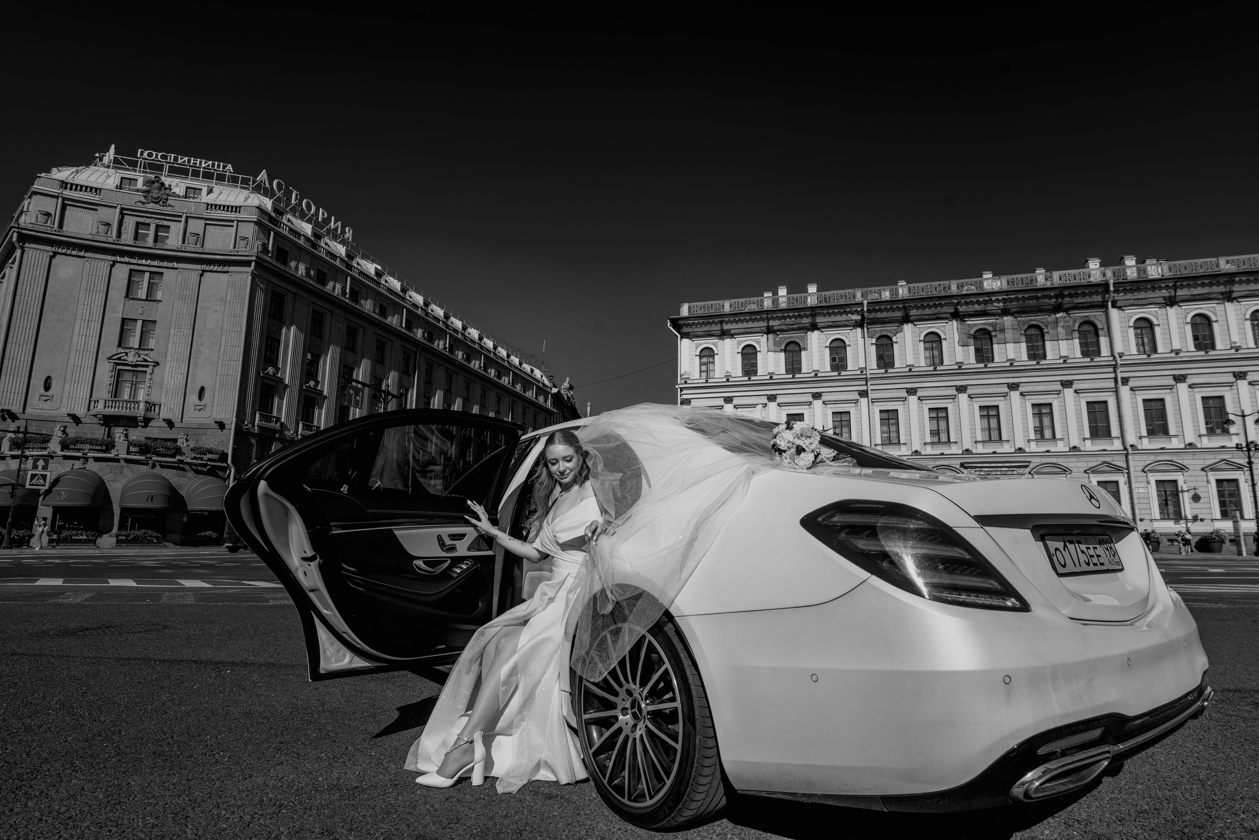 Виктория и Максим черно-белая серия. Портретный, семейный и свадебный фотограф в Санкт-Петербурге и в Москве Ширяев Денис