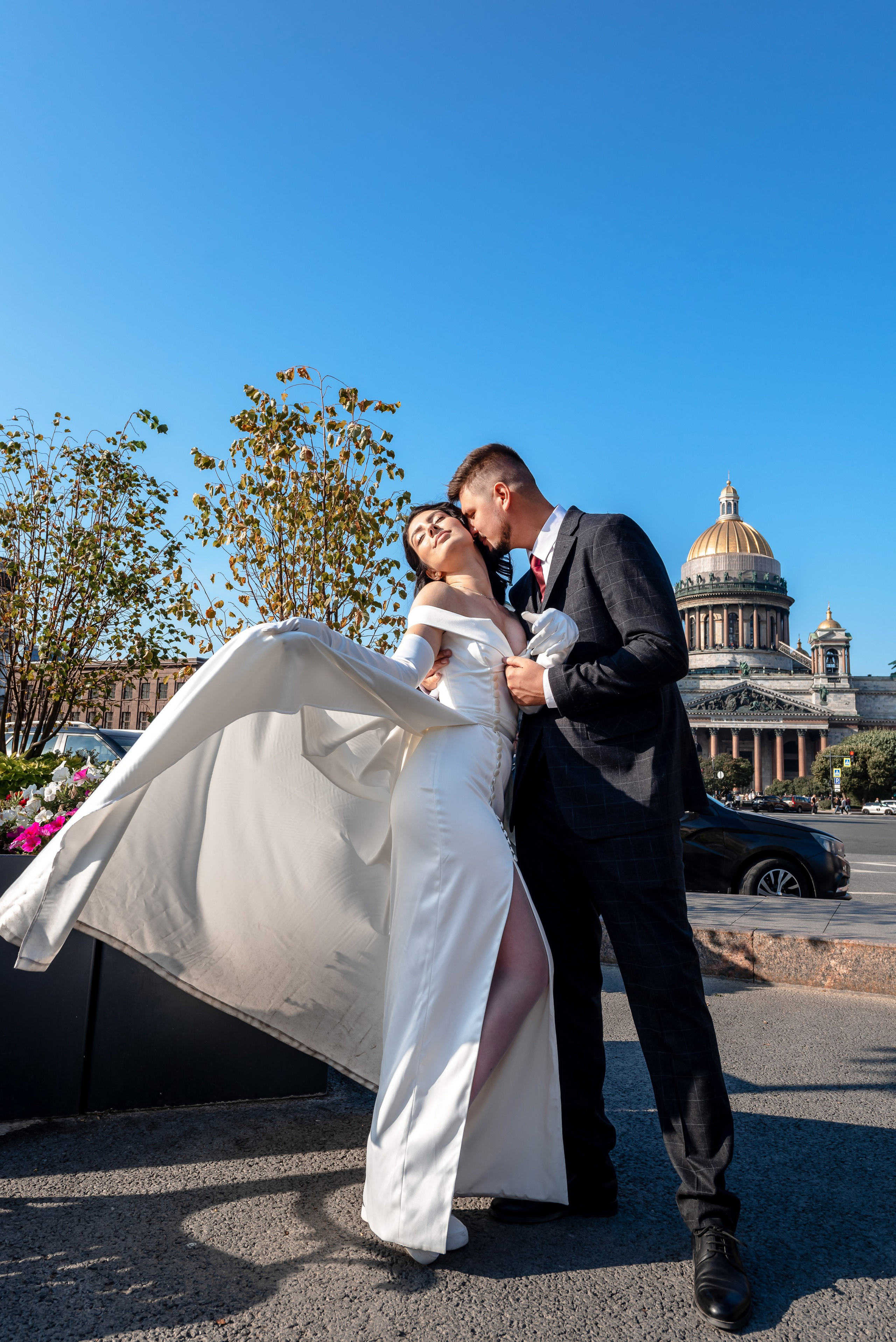 Камерная свадьба в Первом Дворце Бракосочетания №1 на Английской набережной Яны и Евгения. Портретный, семейный и свадебный фотограф в Санкт-Петербурге и в Пушкине Ширяев Денис