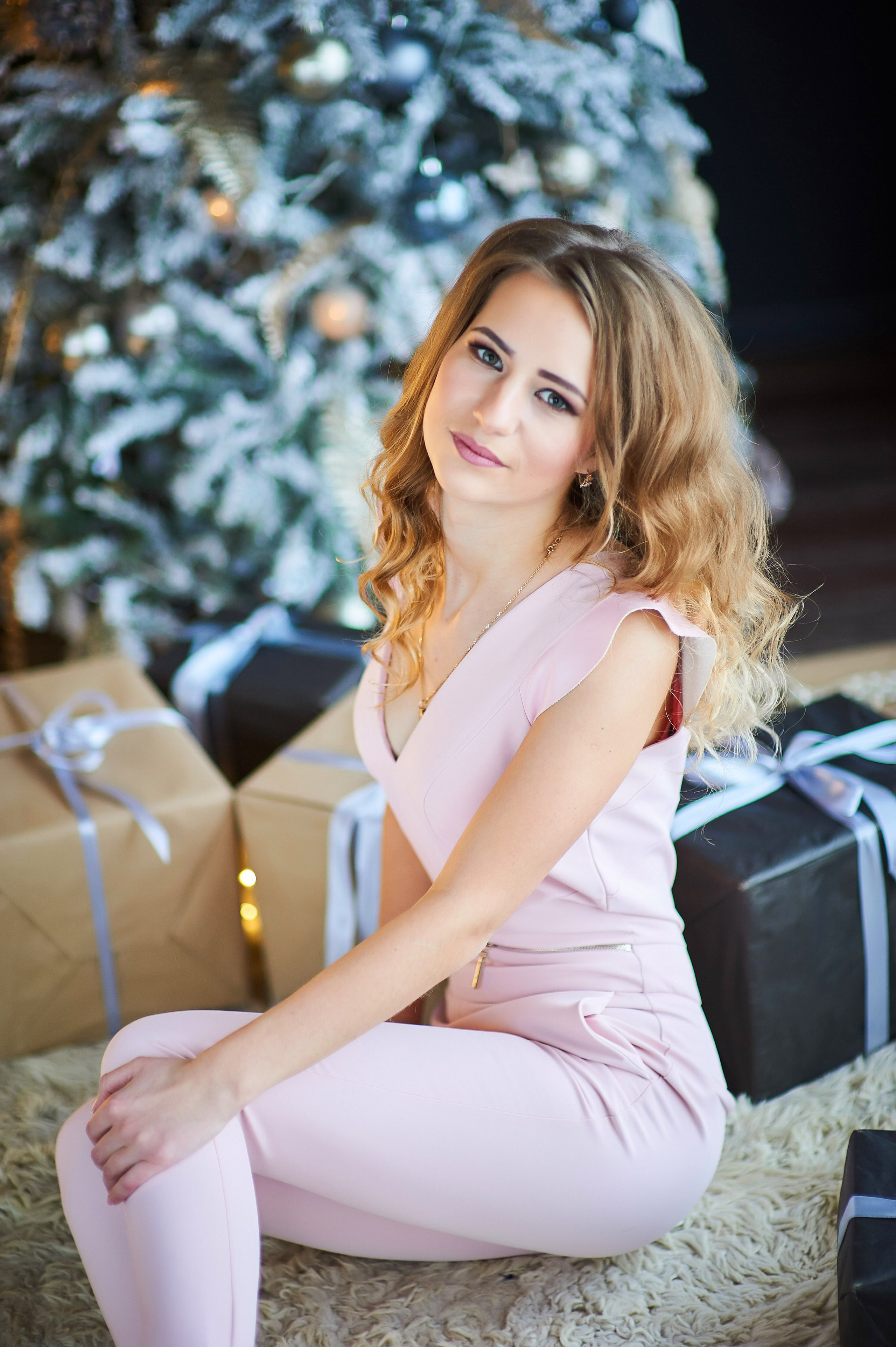 Лучший подарок под ёлкой. Портретный, семейный и свадебный фотограф в Санкт-Петербурге и в Пушкине Ширяев Денис
