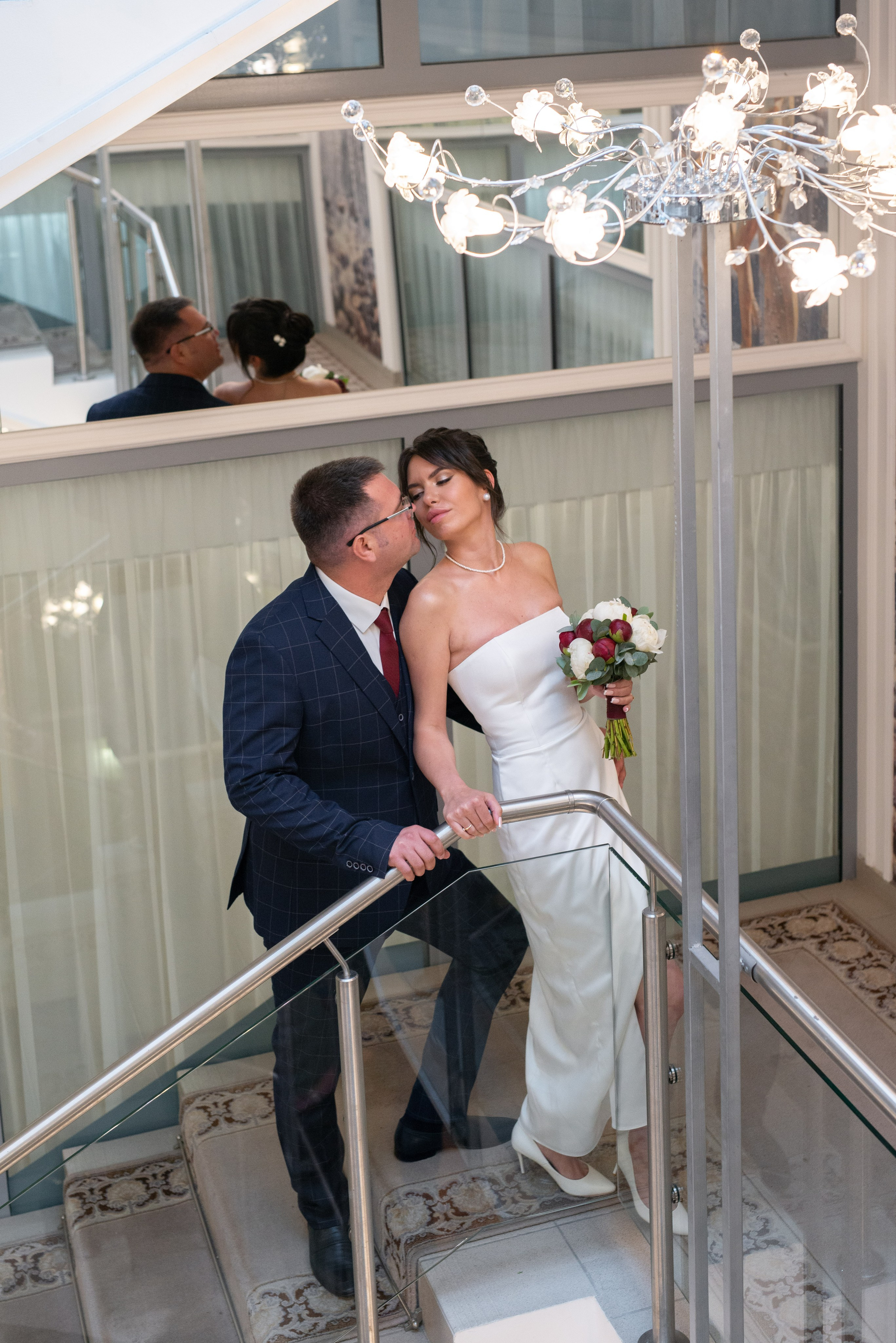 Евгений и Александра (фотосессия под дождём на Исаакиевской площади, свадебная прогулка на Финском заливе). Портретный, семейный и свадебный фотограф в Санкт-Петербурге и в Пушкине Ширяев Денис