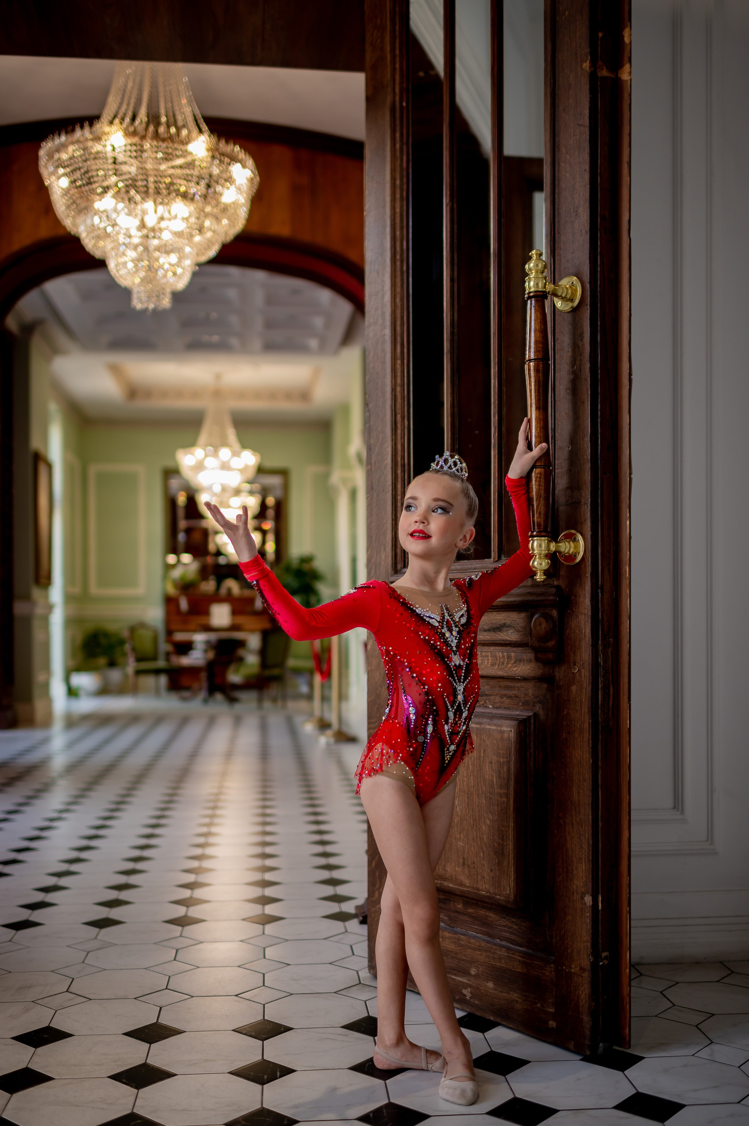 Фотосессия для юной гимнастки. Портретный, семейный и свадебный фотограф в Санкт-Петербурге и в Москве Ширяев Денис