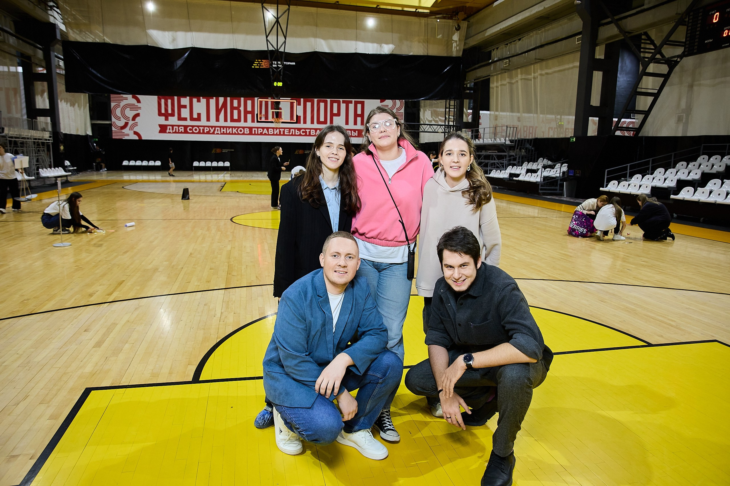 Мероприятие для выпускников стажировки Правительства. Фотограф и Видеограф в Москве. Олег Корушев