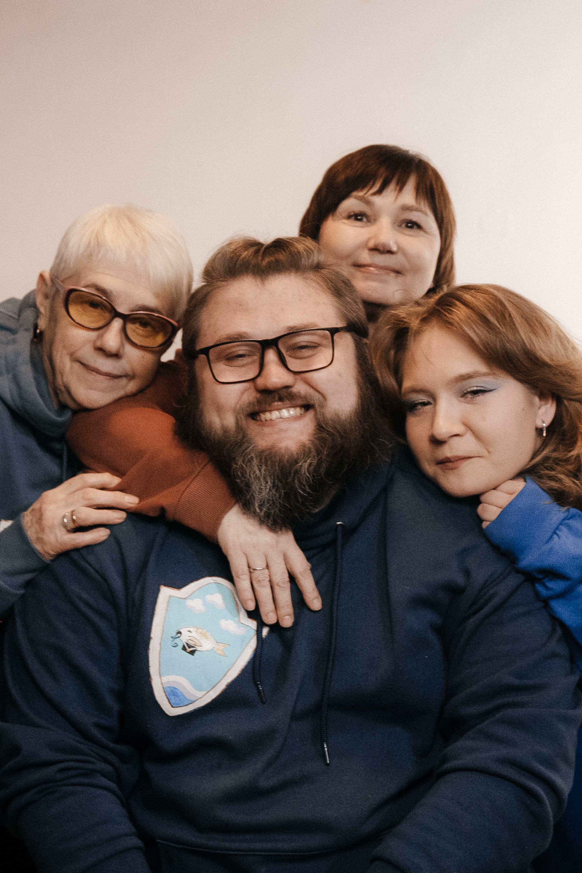 R. Семейный фотограф Казань Никита Федин