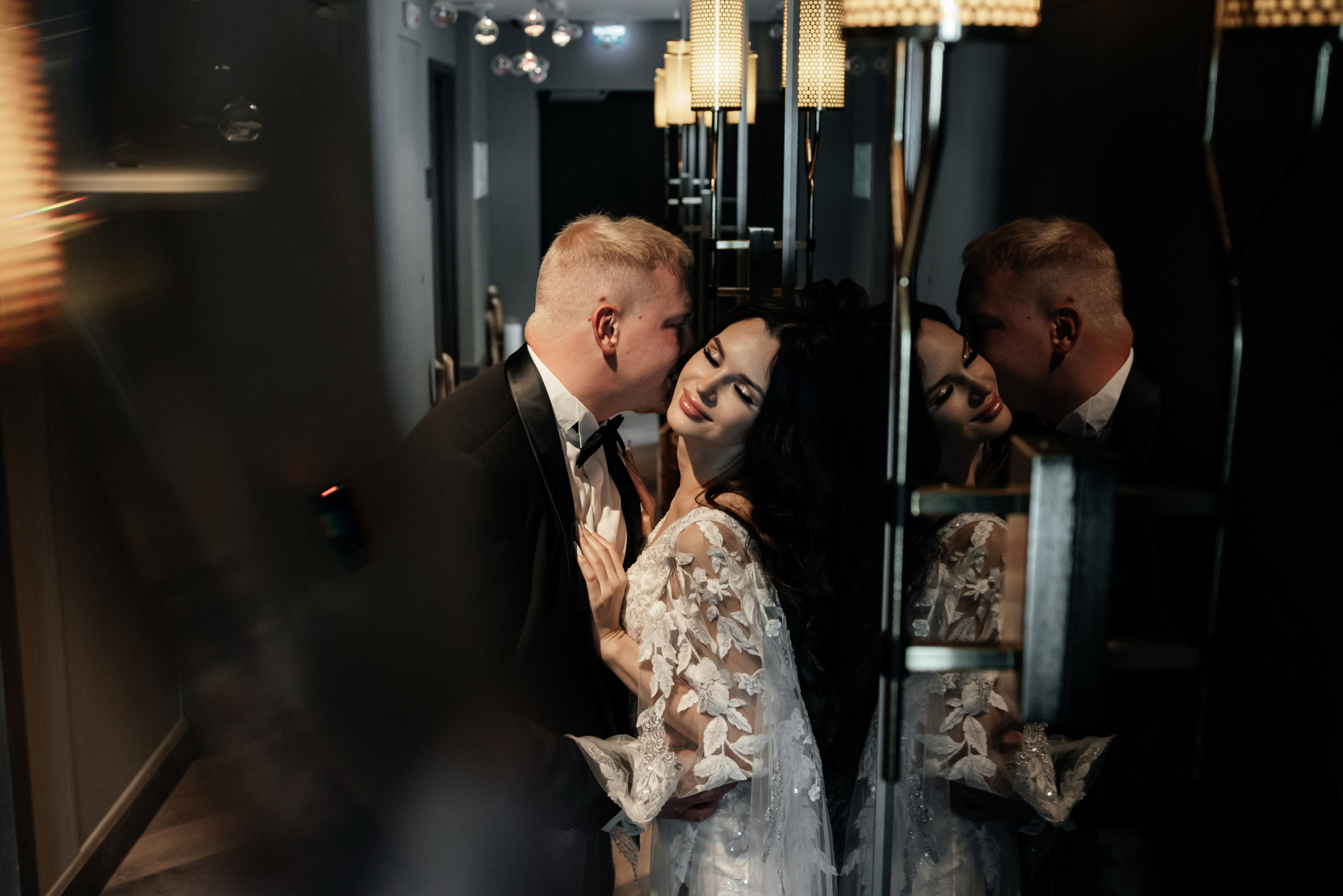 Влюбленная парочка. Свадебный фотограф москва