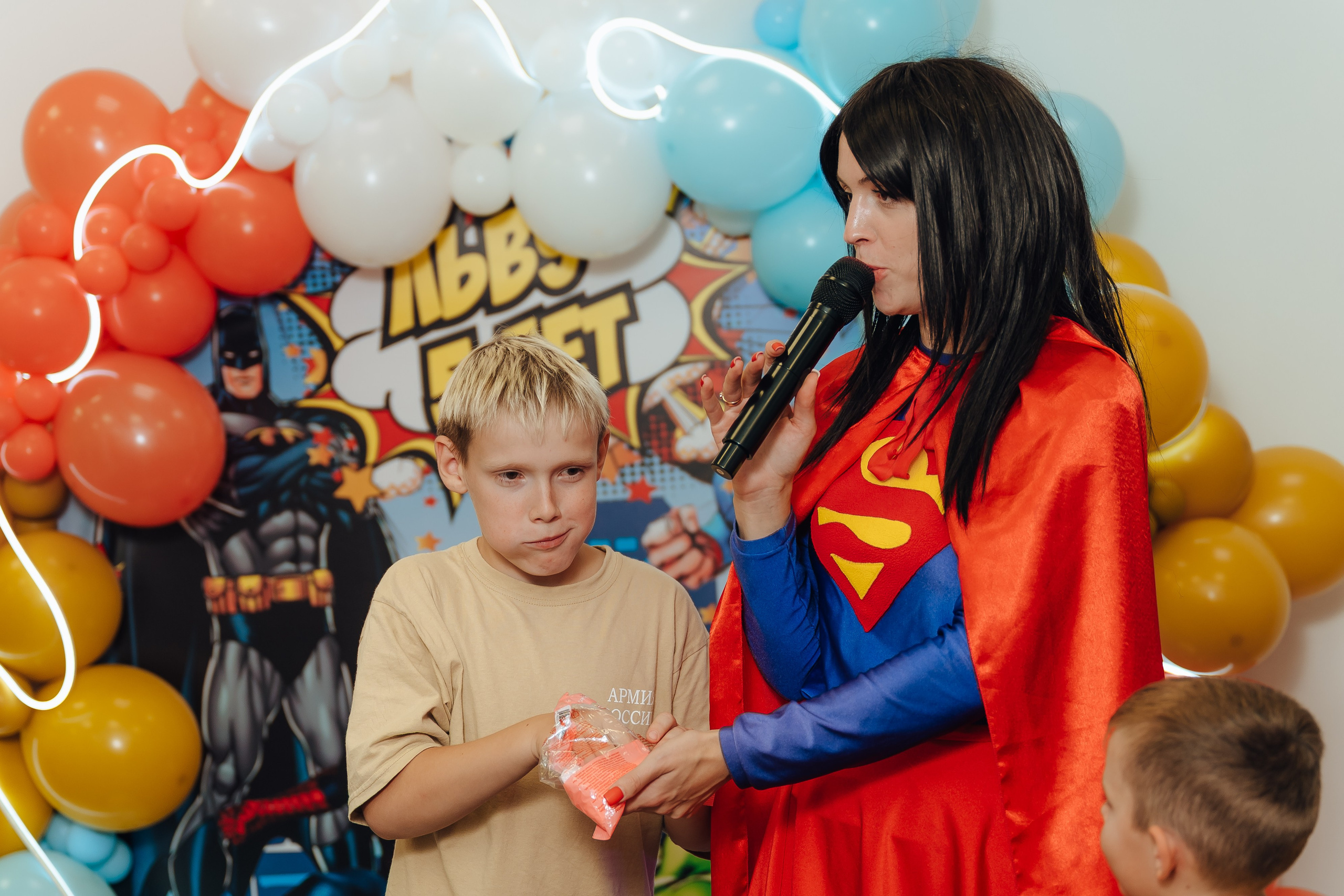 Праздник Льва в Мультифокс. Детский и семейный фотограф Катерина Мишина