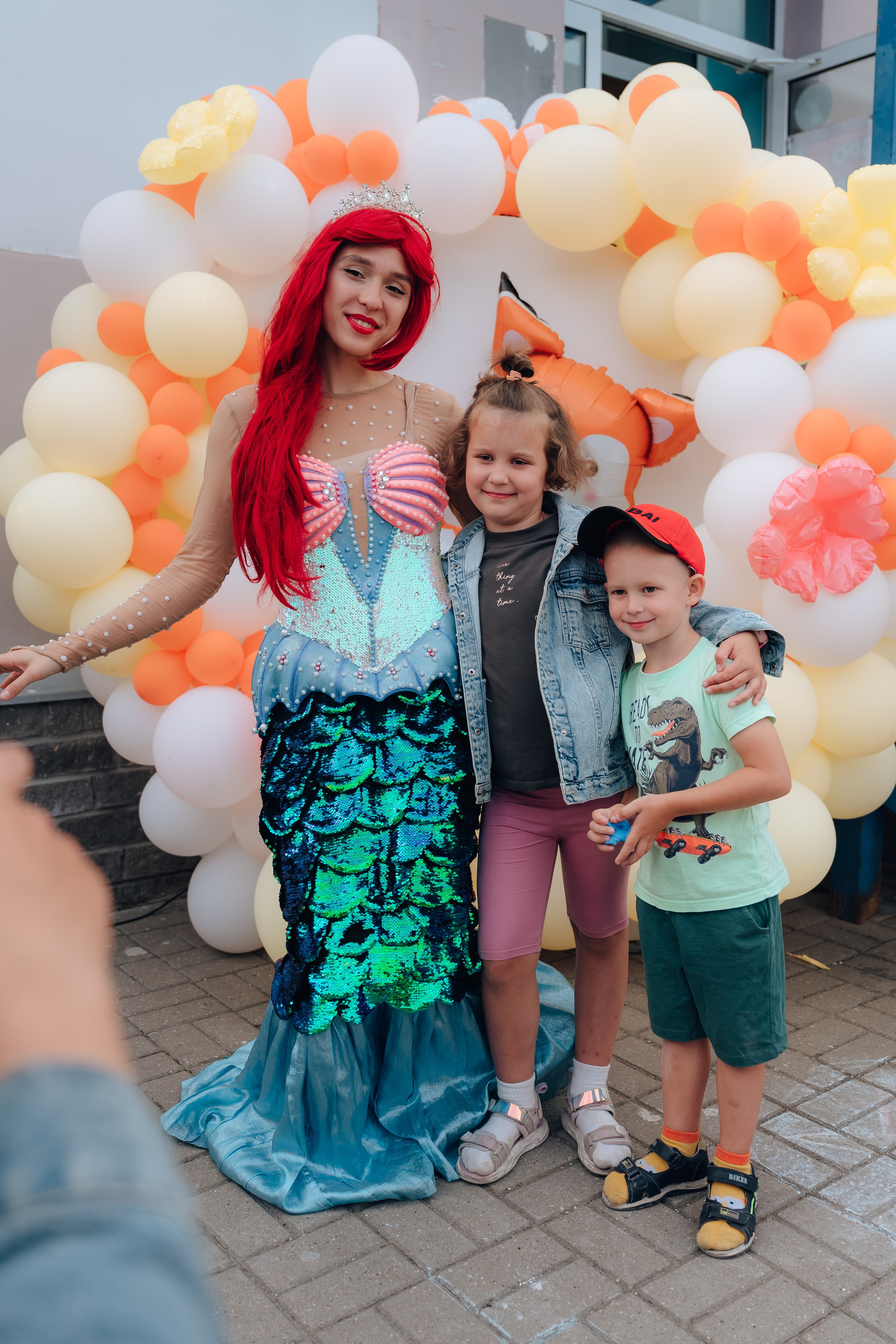 Открытие Мультифокс. Детский и семейный фотограф Катерина Мишина