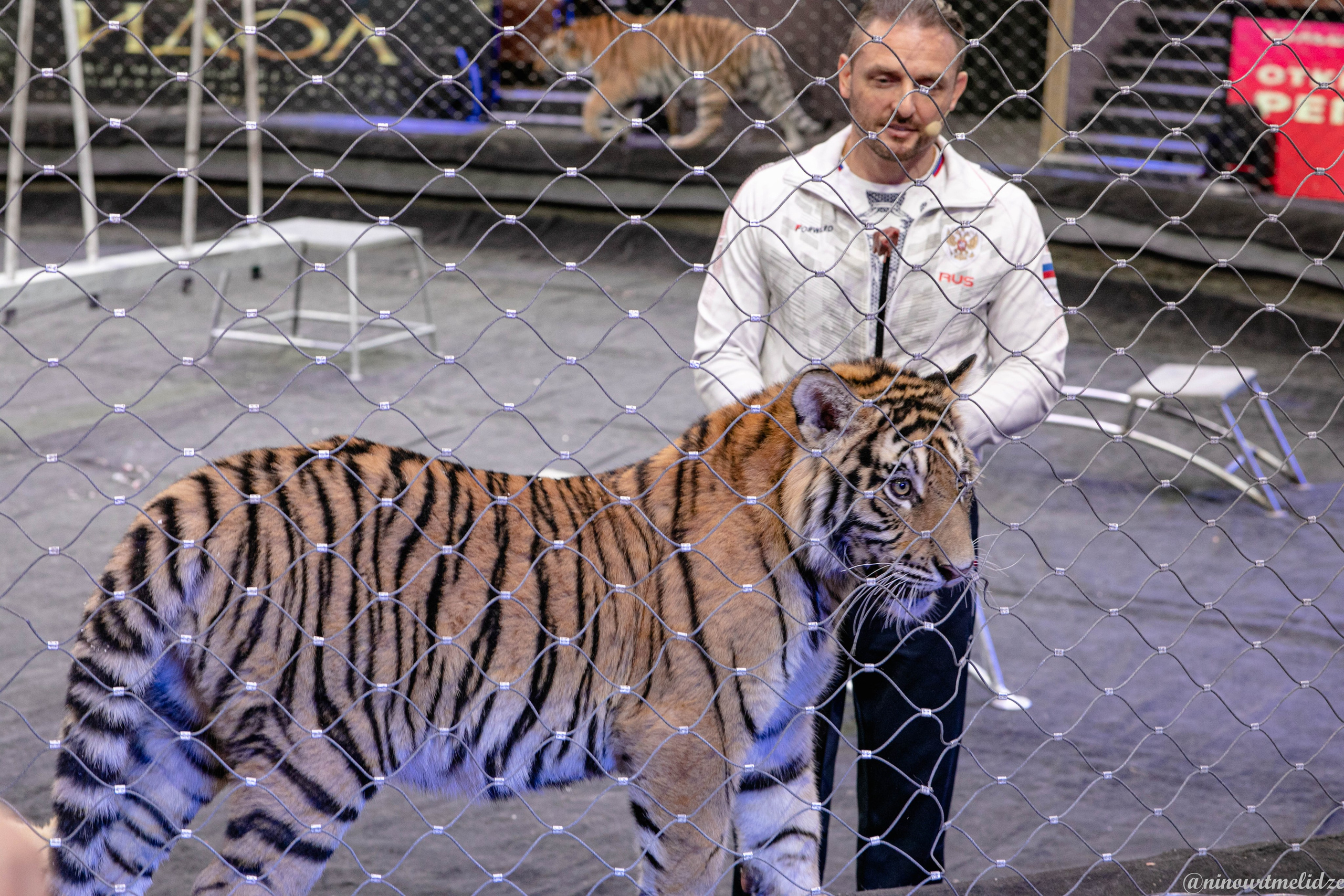 В закулисье у братьев Запашных. Art photographer Nino