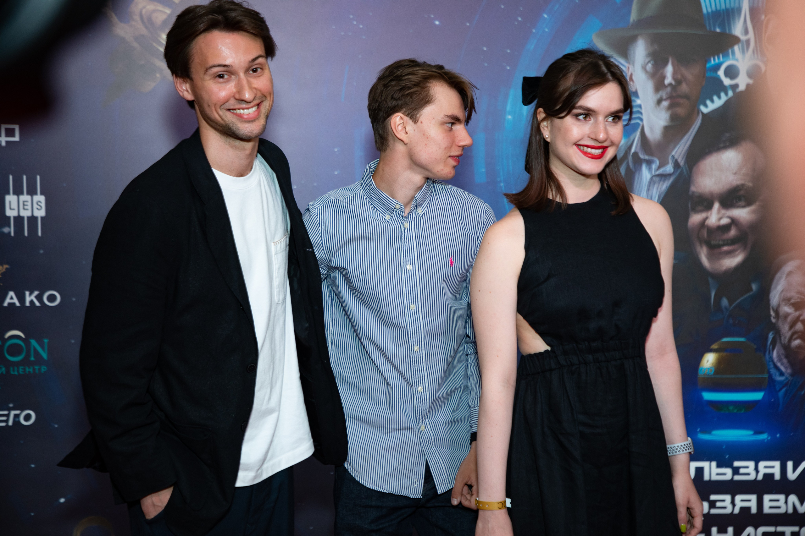 Закрытый показ фильма «Хронос». Art photographer Nino