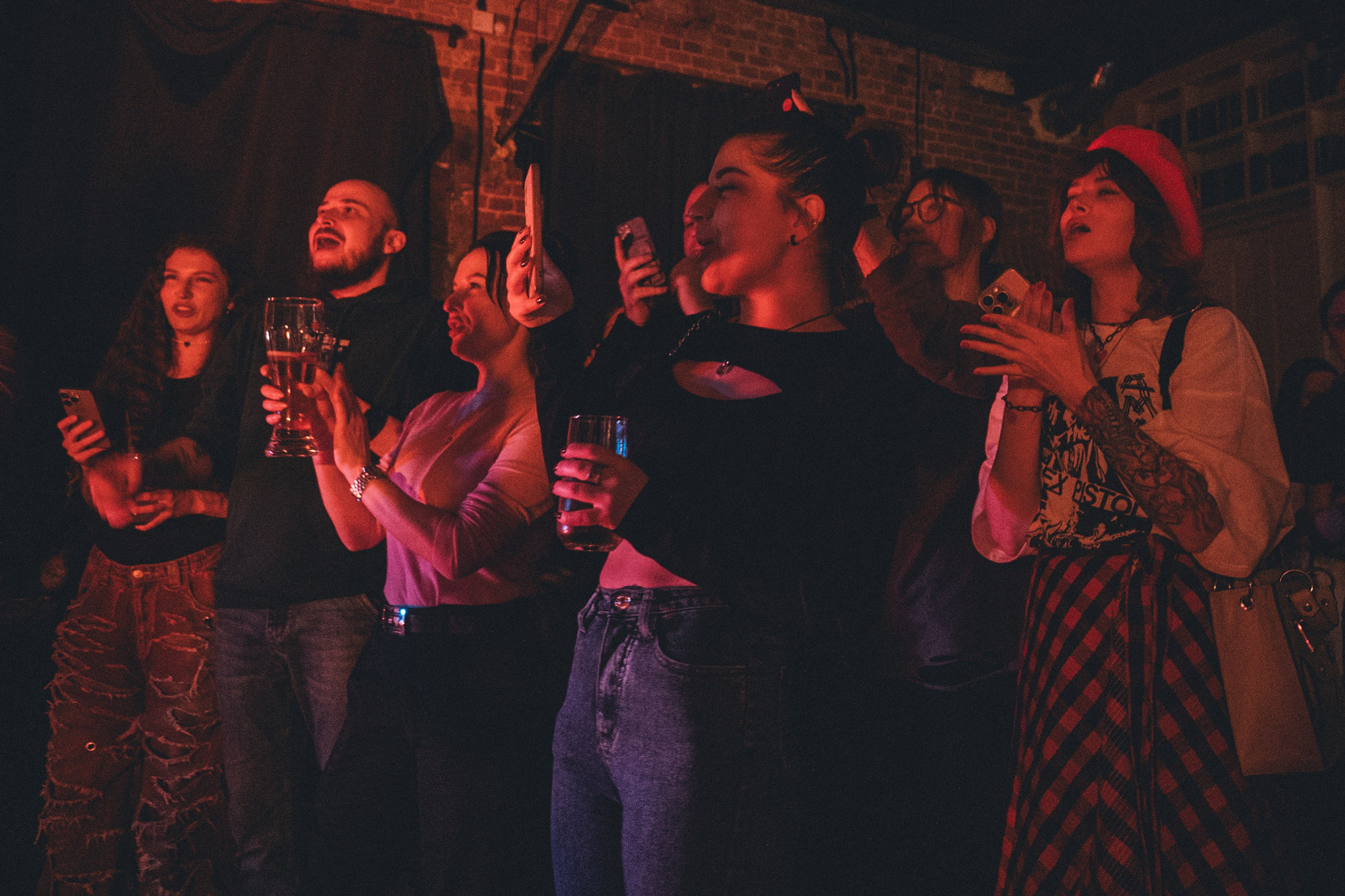 День рождения Алексея Бузунова и концерт группы «Френдли файя». MrADA fotografer