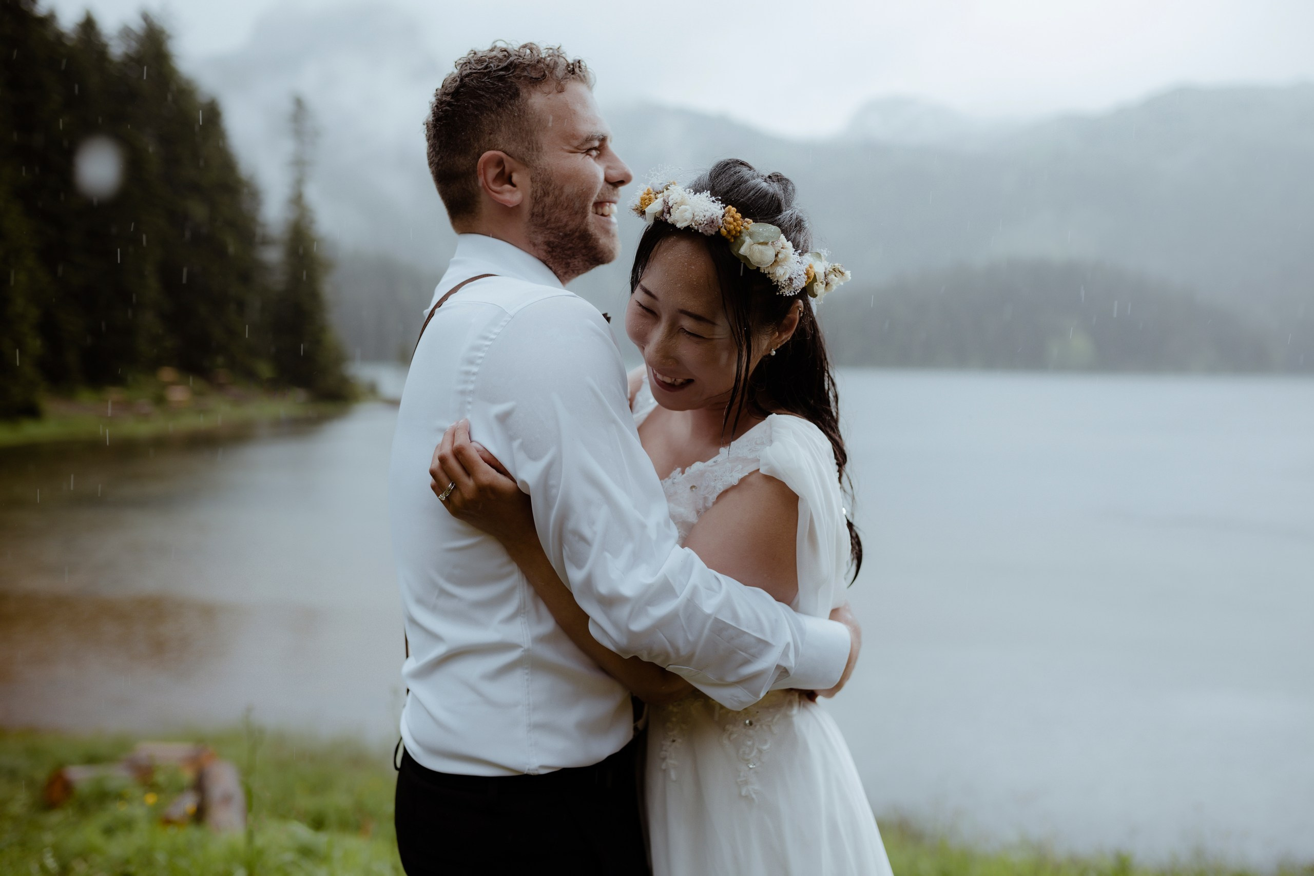 Irfan and Shiori. Elopement Wedding Photographer