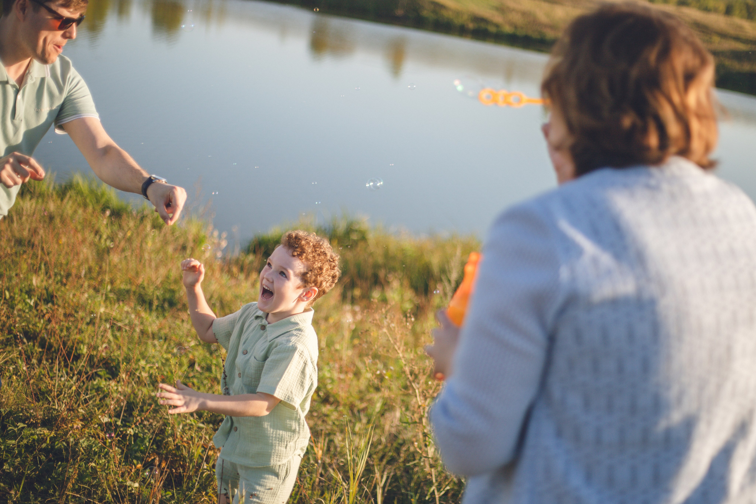 Ирина, Василий и Ванюша. Семейный фотограф г. Димировград Андросова Екатерина