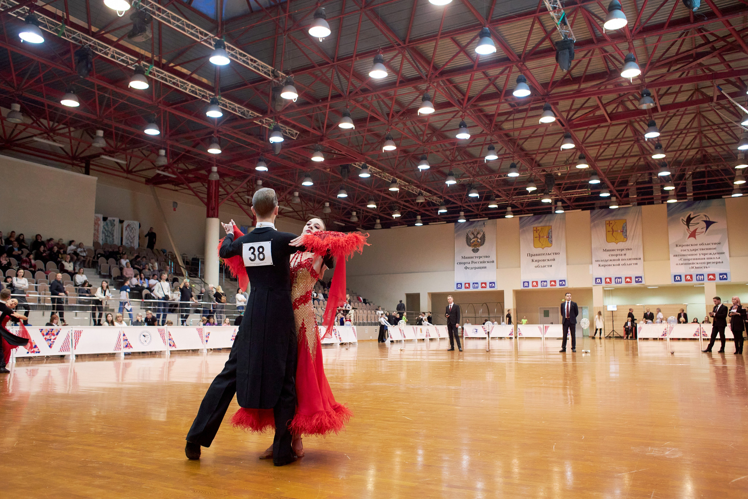 Спортивный бальные танцы. Фотограф Алексей Яковлев