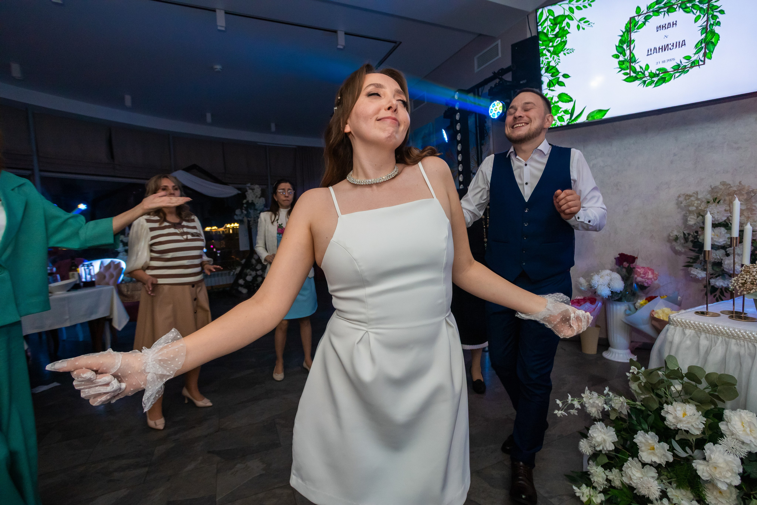 Банкет Иван и Даниэла. Репортажный фотограф Анапа