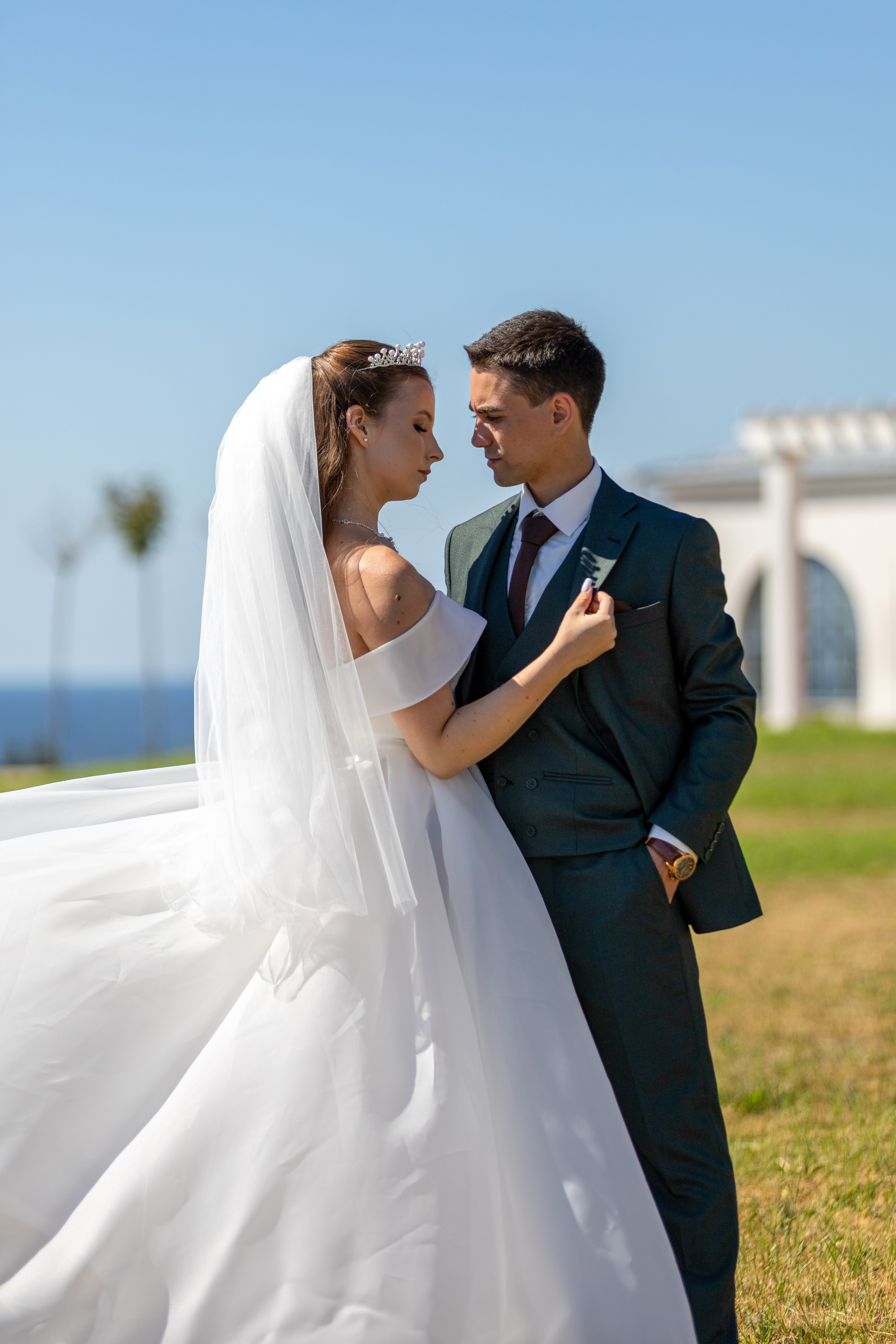 Прогулка Роман и Валерия. Репортажный фотограф Анапа