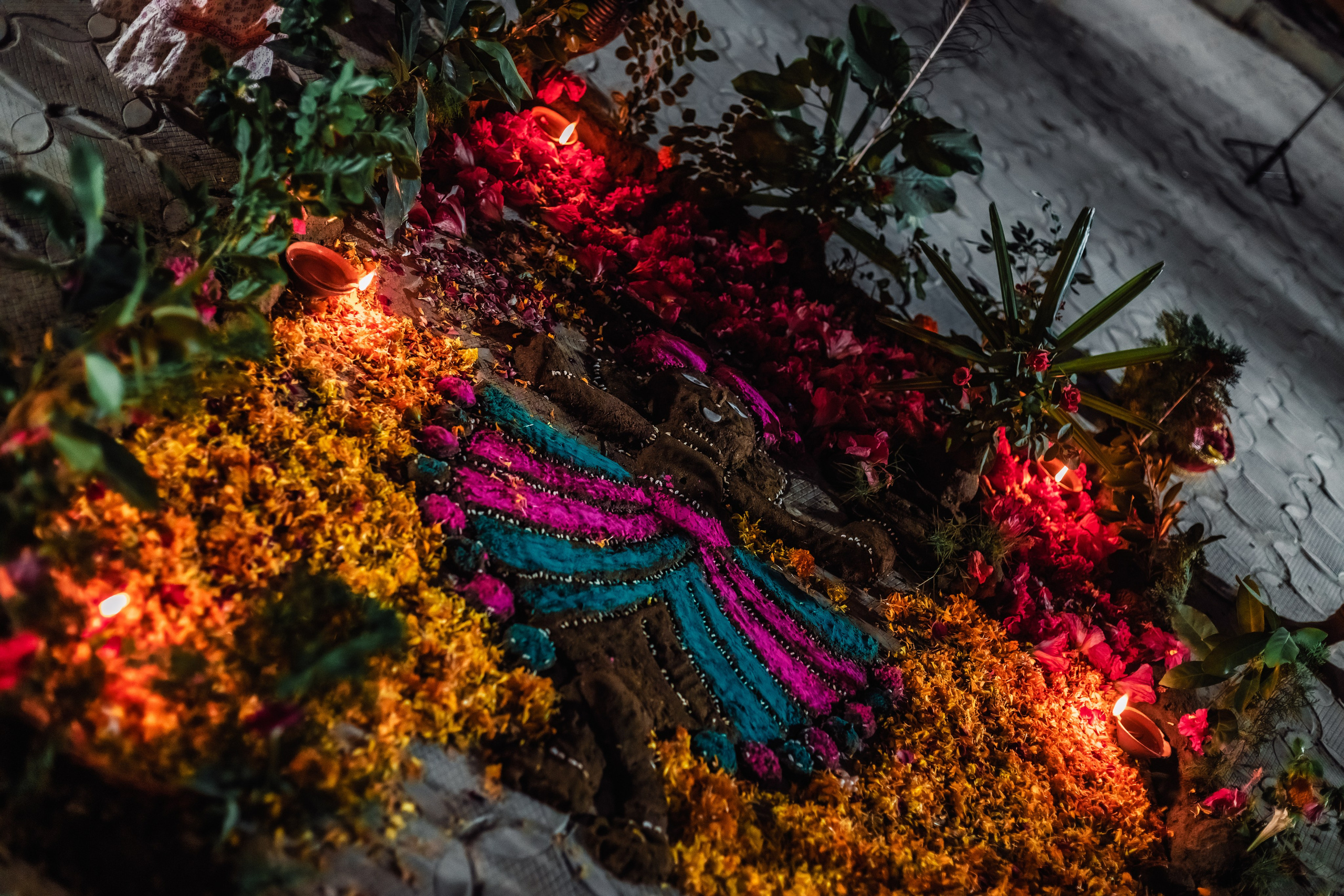 Govardhana puja. Мариам Багдасарян