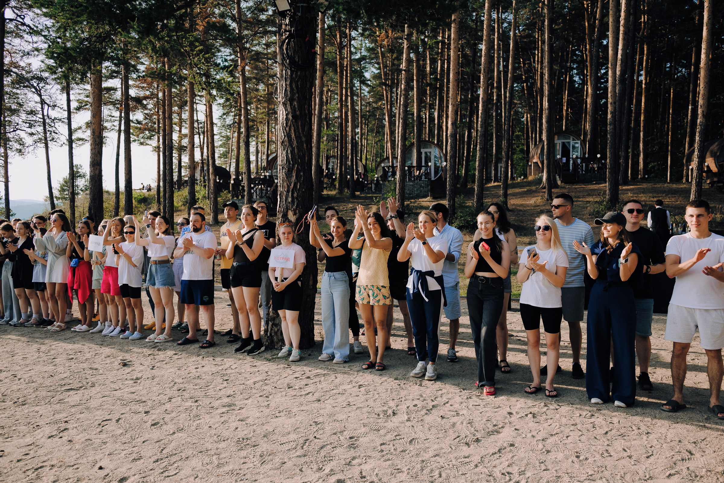 2-х ДНЕВНЫЙ КОРПОРАТИВ В СТИЛЕ ЛАГЕРНОЙ СМЕНЫ НА ТУРГОЯКЕ. Репортажный фотограф Зуев Роман г. Челябинск