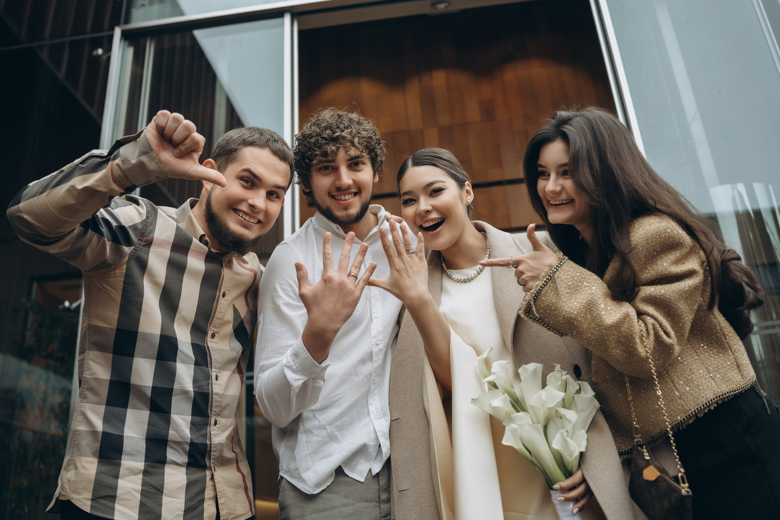 Айым & Иван. Фотограф Ольга Рубцова в Москве и Московской области