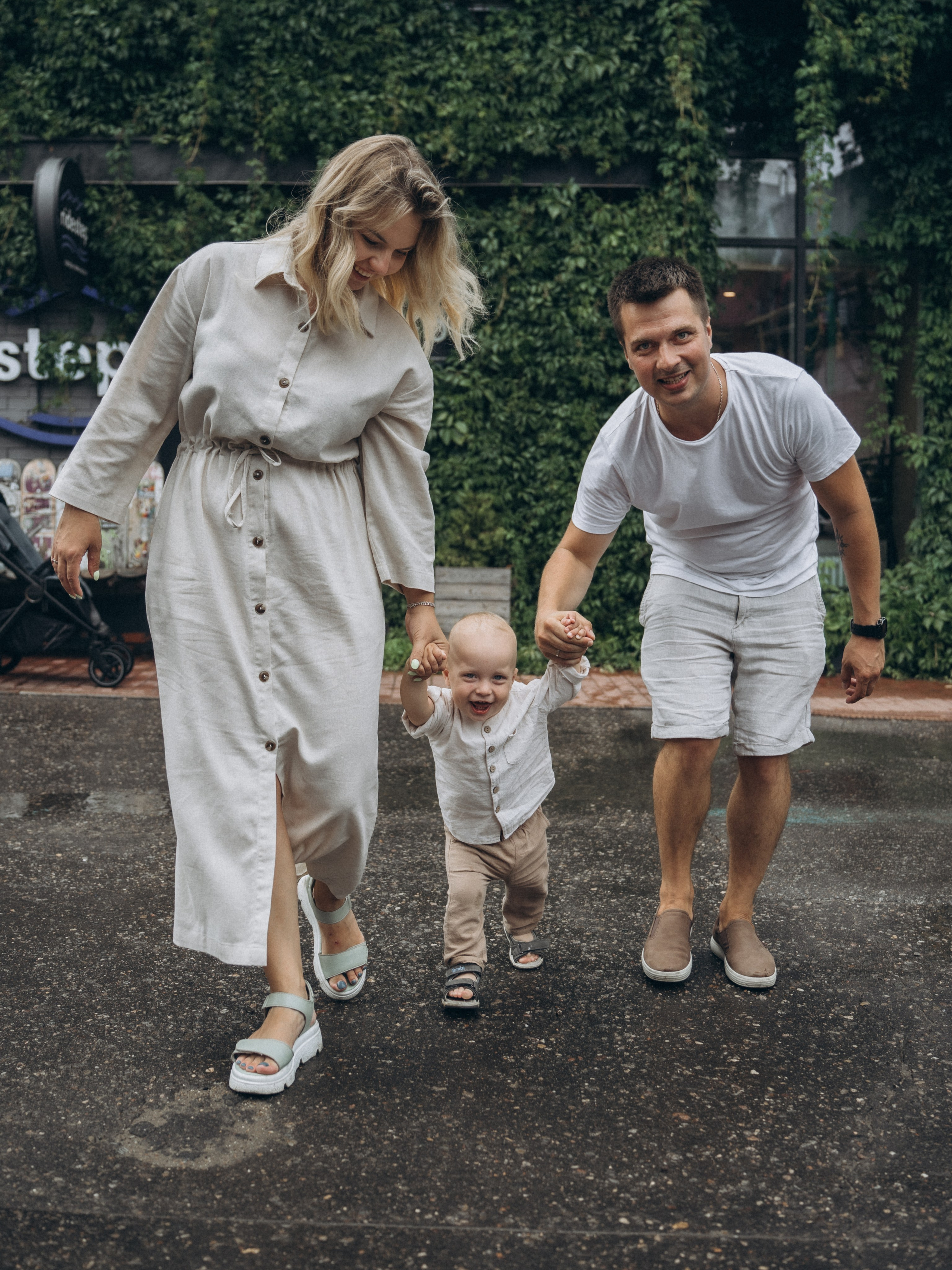 Настя & Рома & Олег. Фотограф Ольга Рубцова в Москве и Московской области