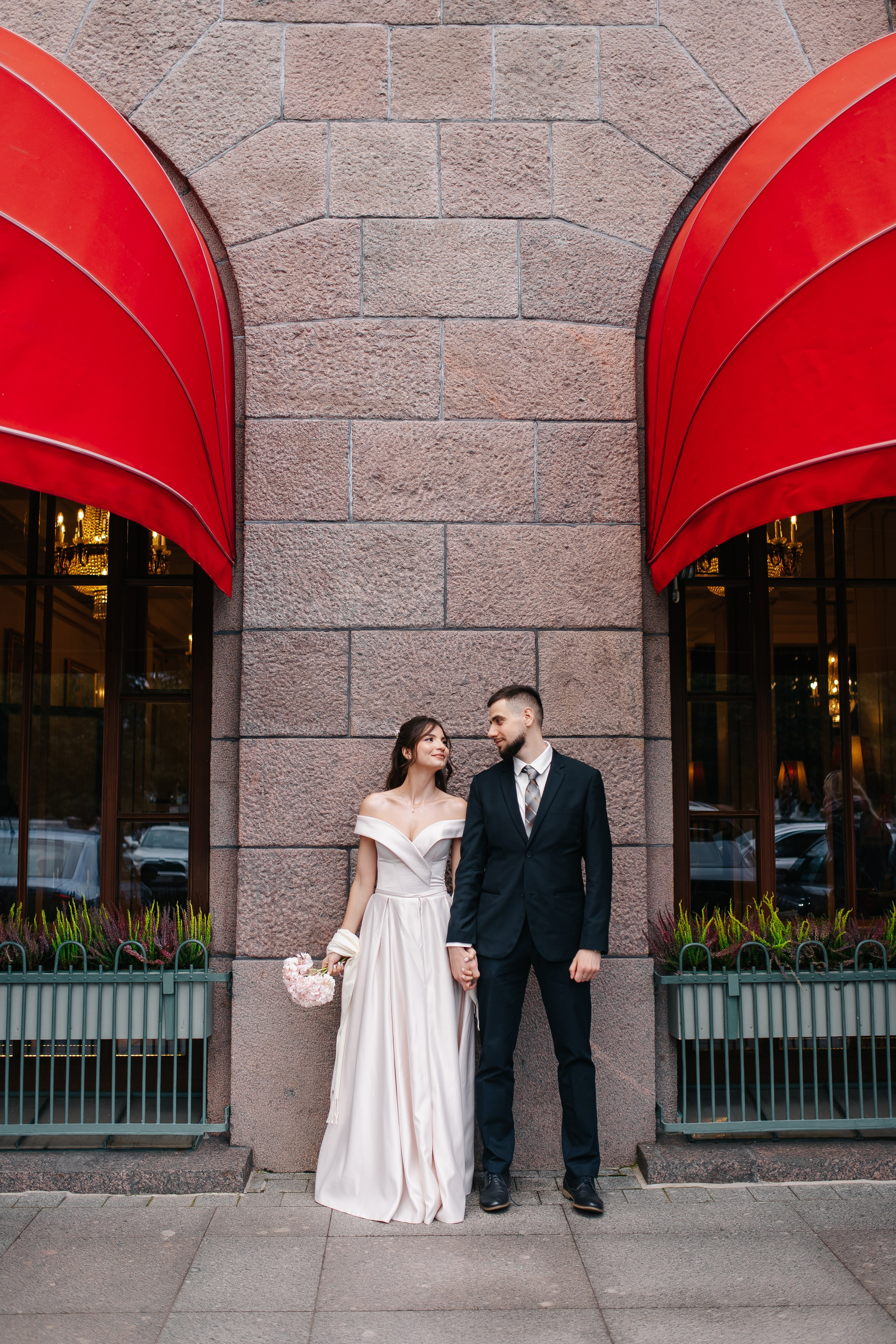 Надежда и Александр. Октябрь. Фотограф в Санкт-Петербурге Юлия Ласкари