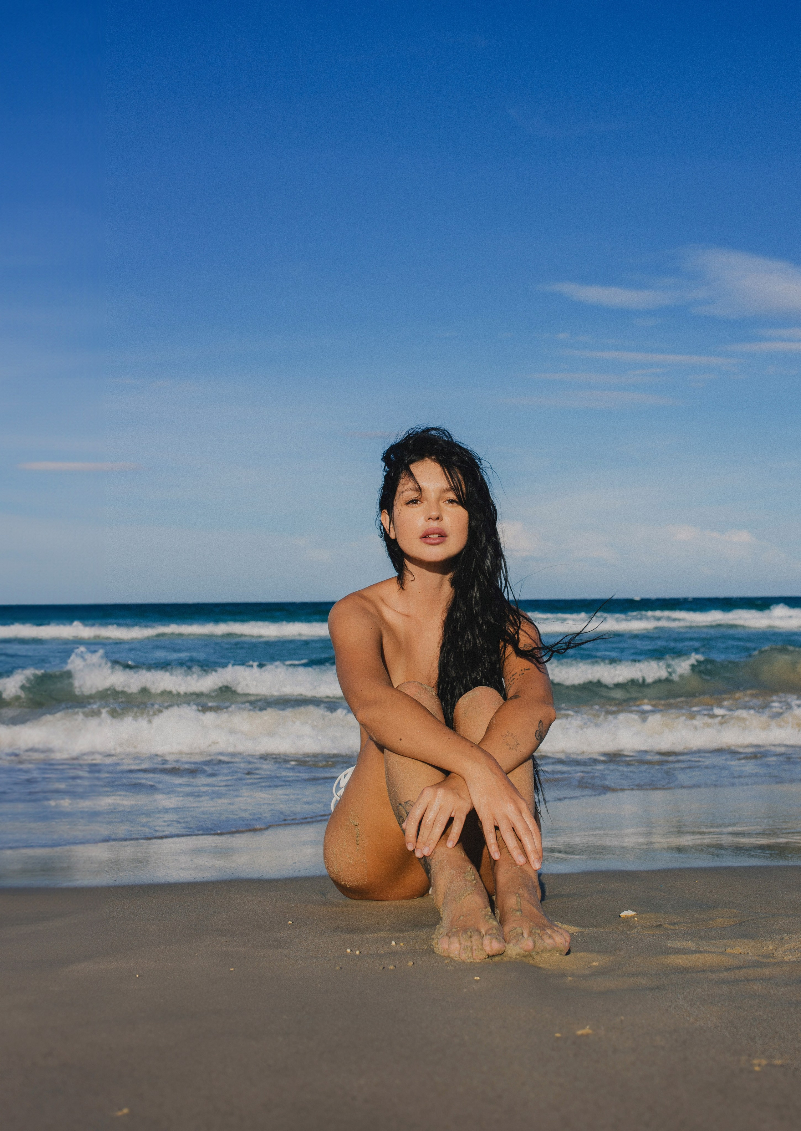 Карина на пляже Бай Дай. Главная