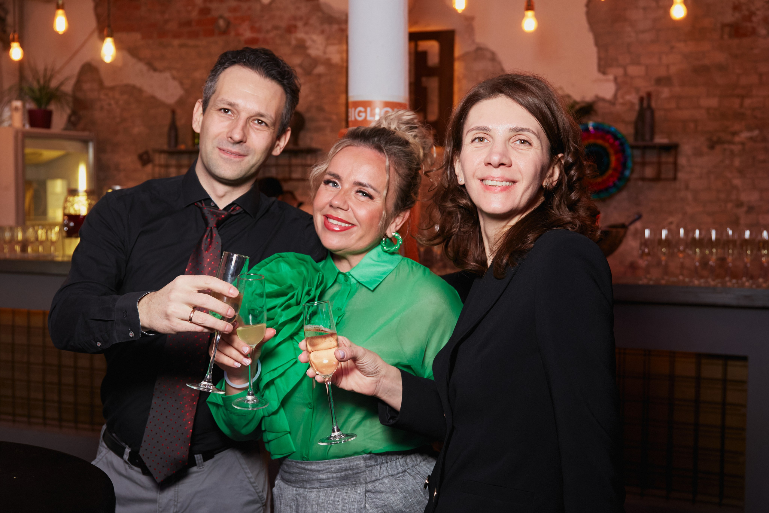 Корпоратив BIGLION. Фотограф Андрей Егоров