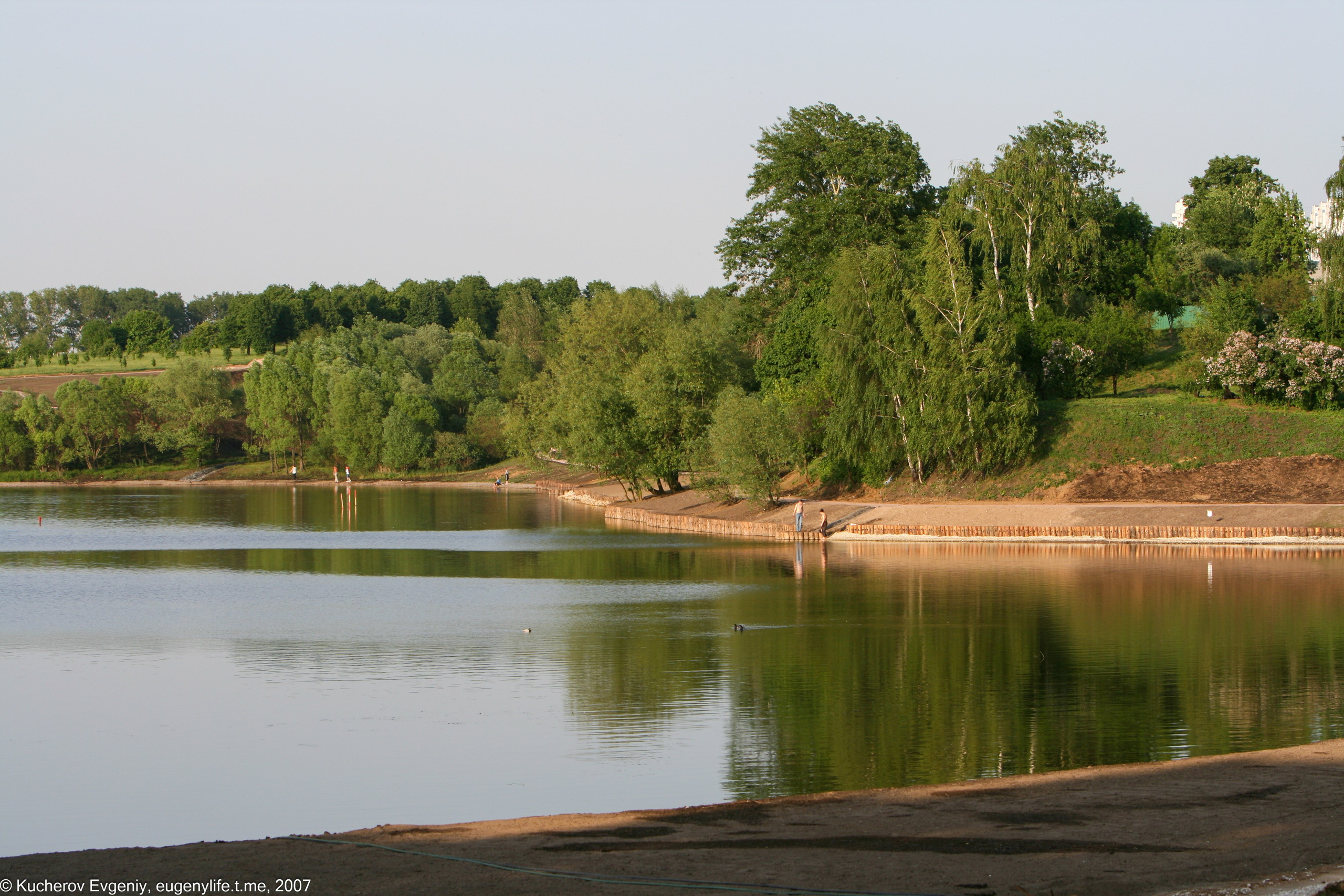 Май 2007. Царицыно. Кучеров Евгений. Фотограф