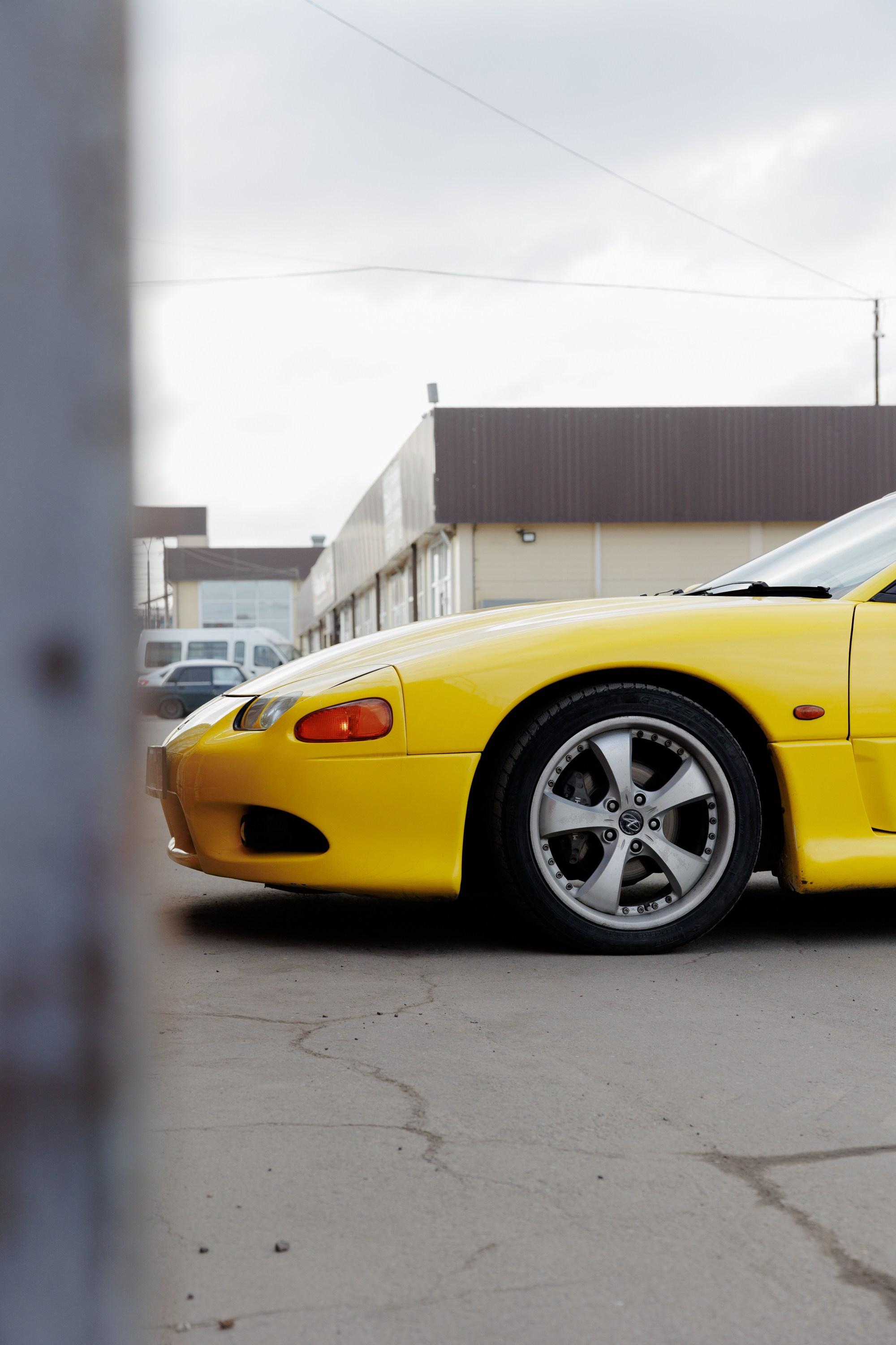 Mitsubishi GTO. Фотограф Иркутск