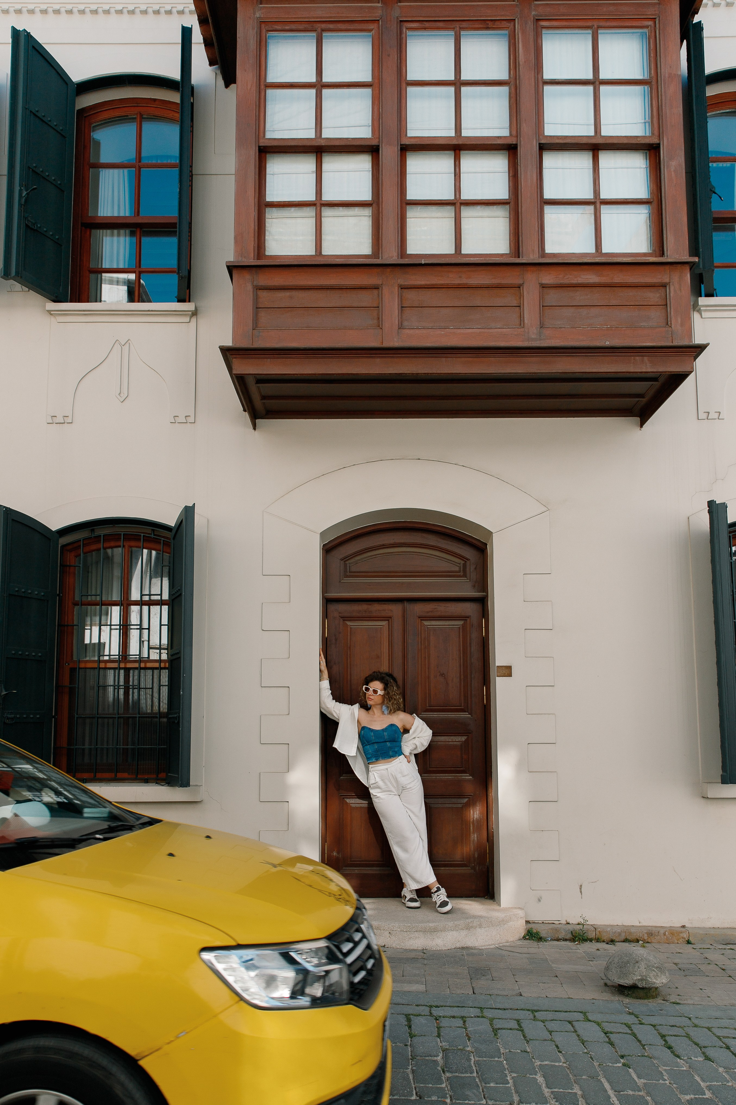 Маша в Калеичи. Фотограф Анастасия Кулешова