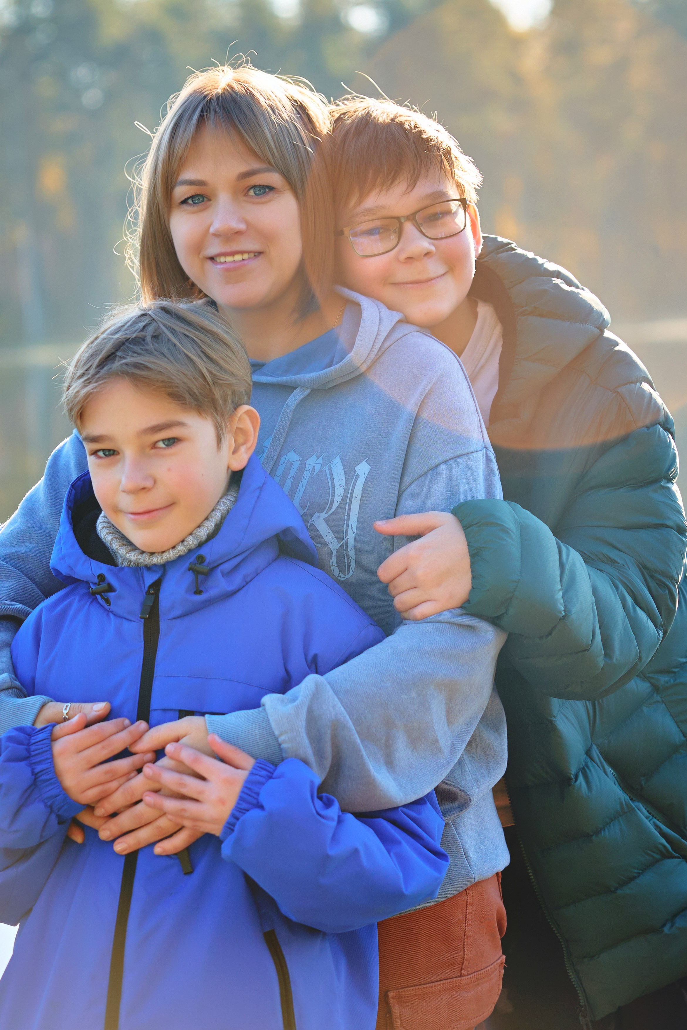 Семейная съемка. Фотограф Люся Воробьева