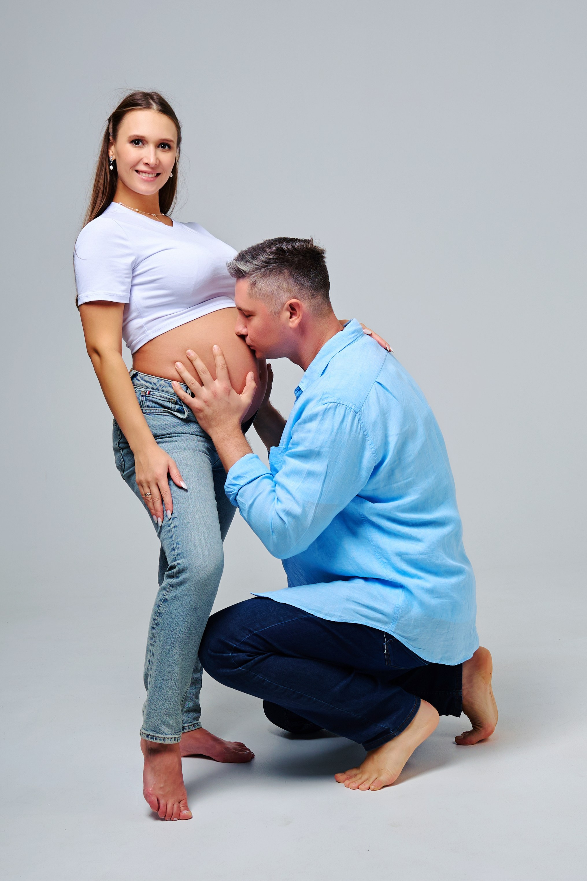 Катерина. Pregnancy. Фотограф Люся Воробьева