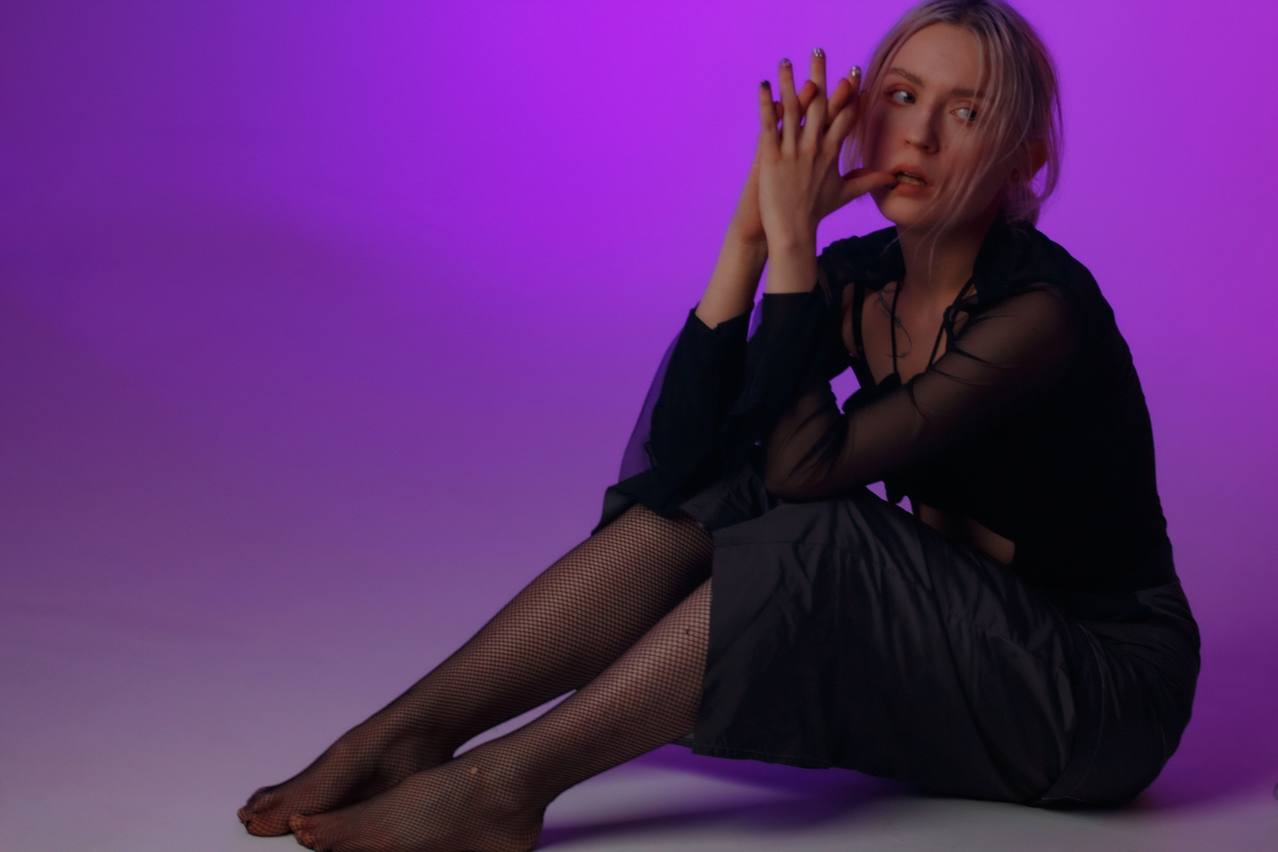 Катя в «Локация». Фотограф Екатерина Козловская