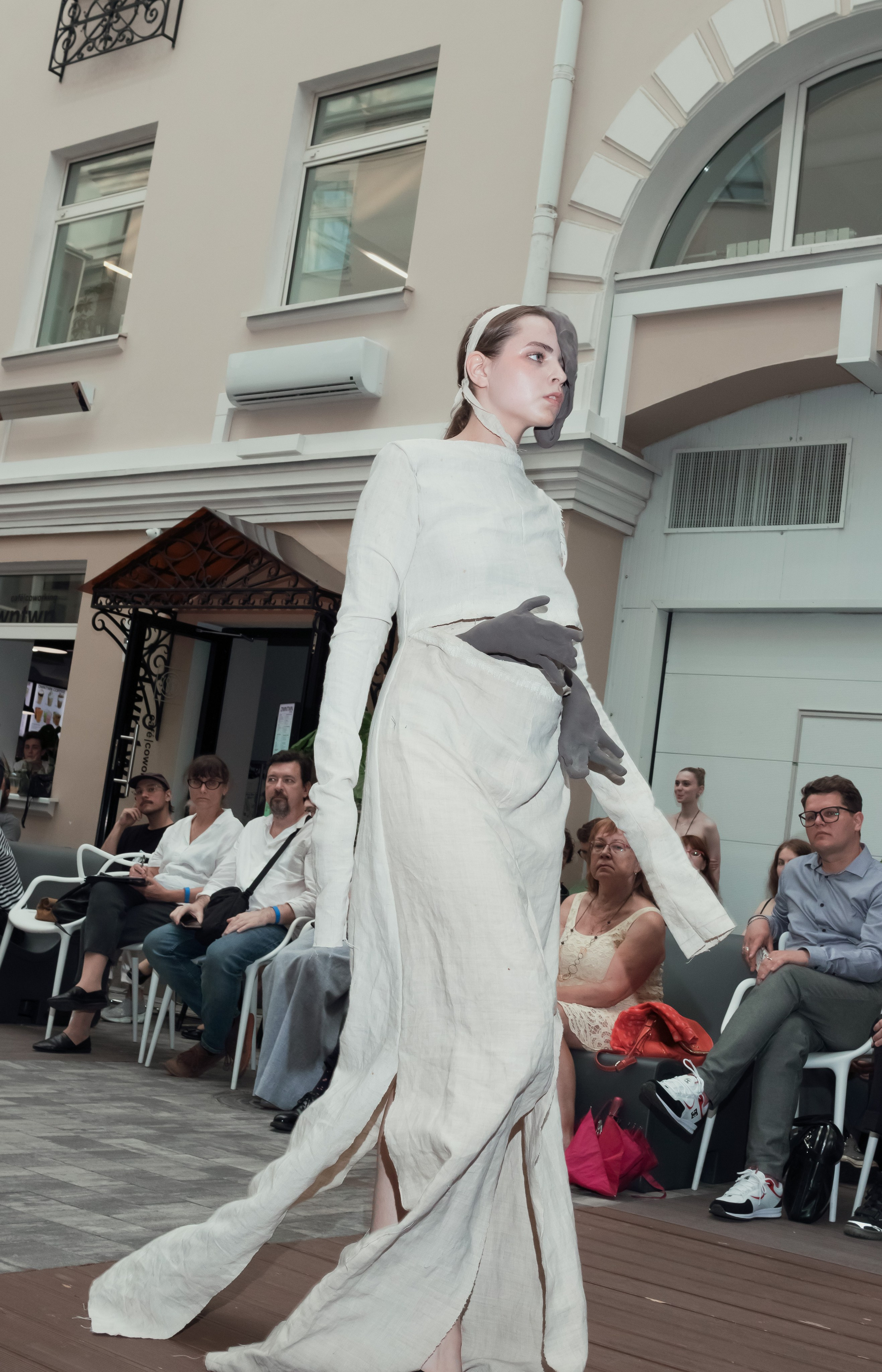 Graduate Fashion Week '24 | Raskroi Space 2024. Фотограф Михаил Николаев