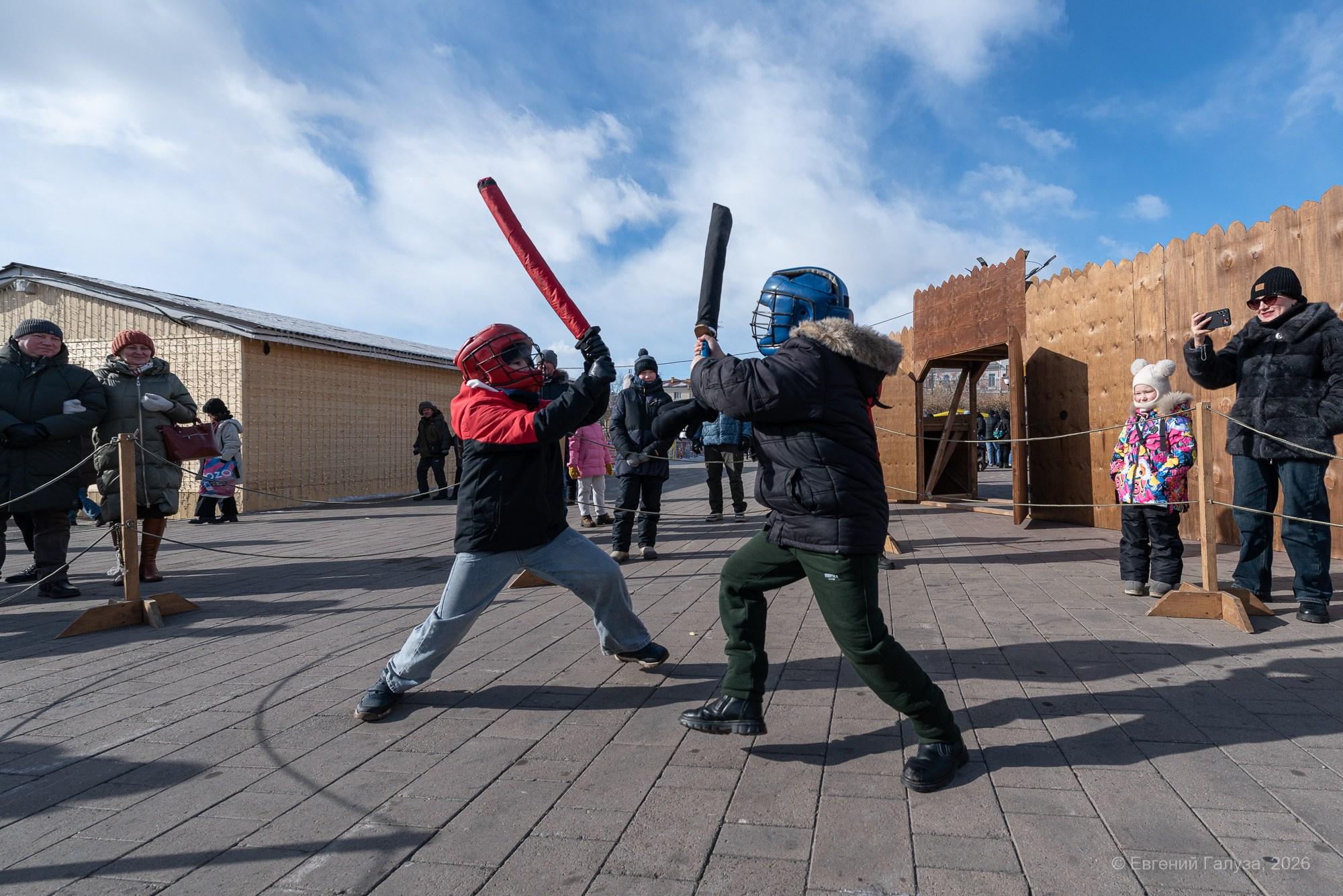 Масленица 2026 в Чите. Репортажный фотограф г. Чита