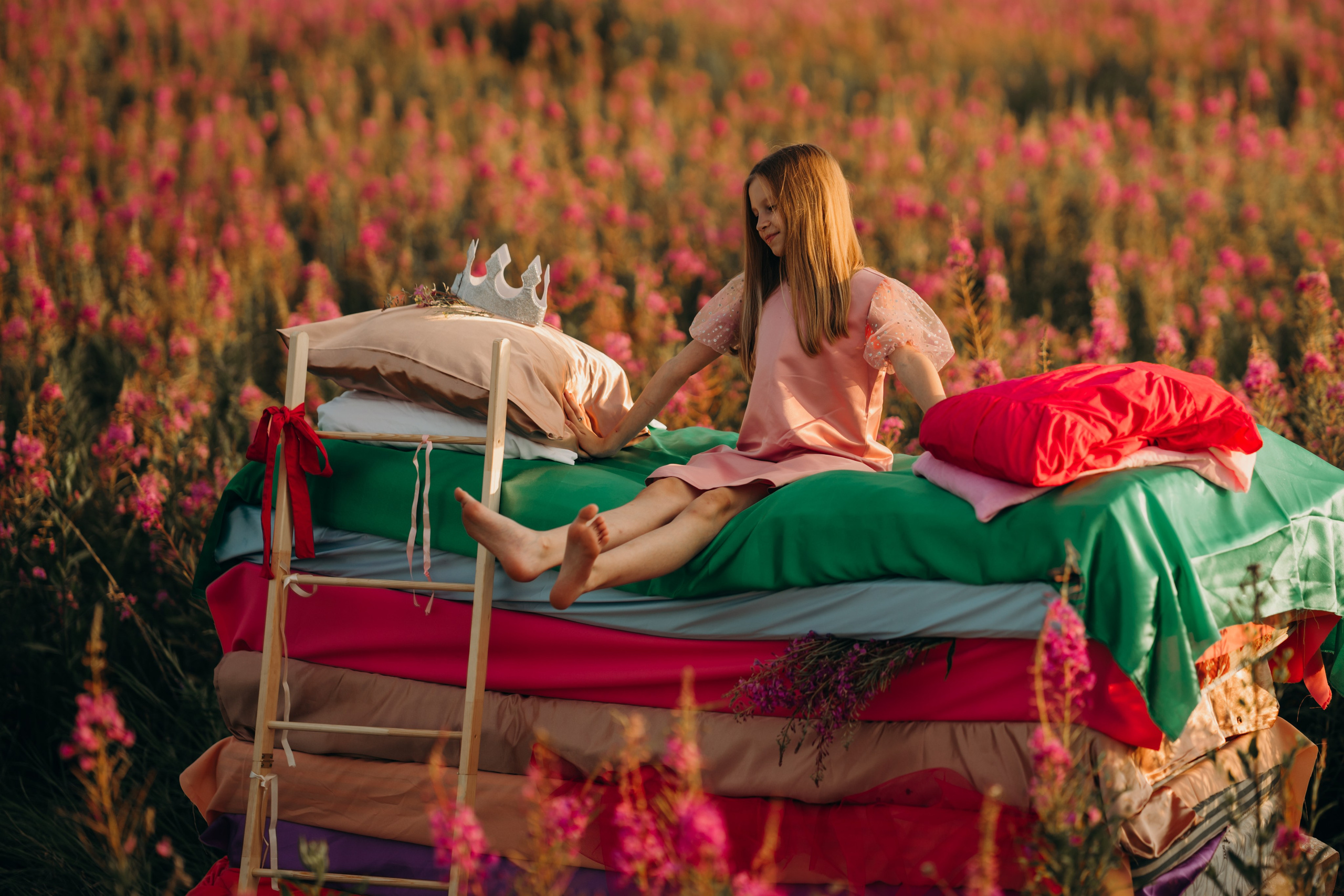 Принцесса на горошине. СВАДЕБНЫЙ ФОТОГРАФ КРАСНОЯРСК