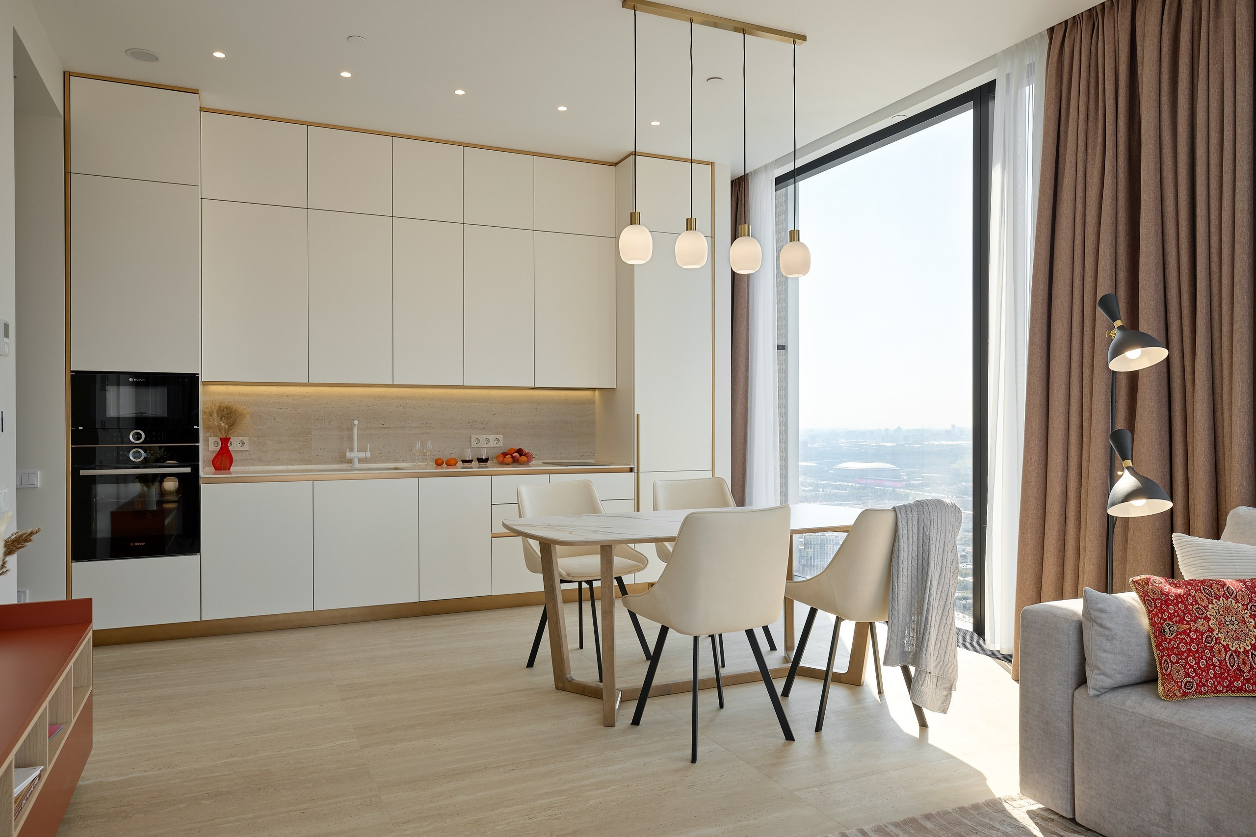 Видовая квартира City Tower. Москва