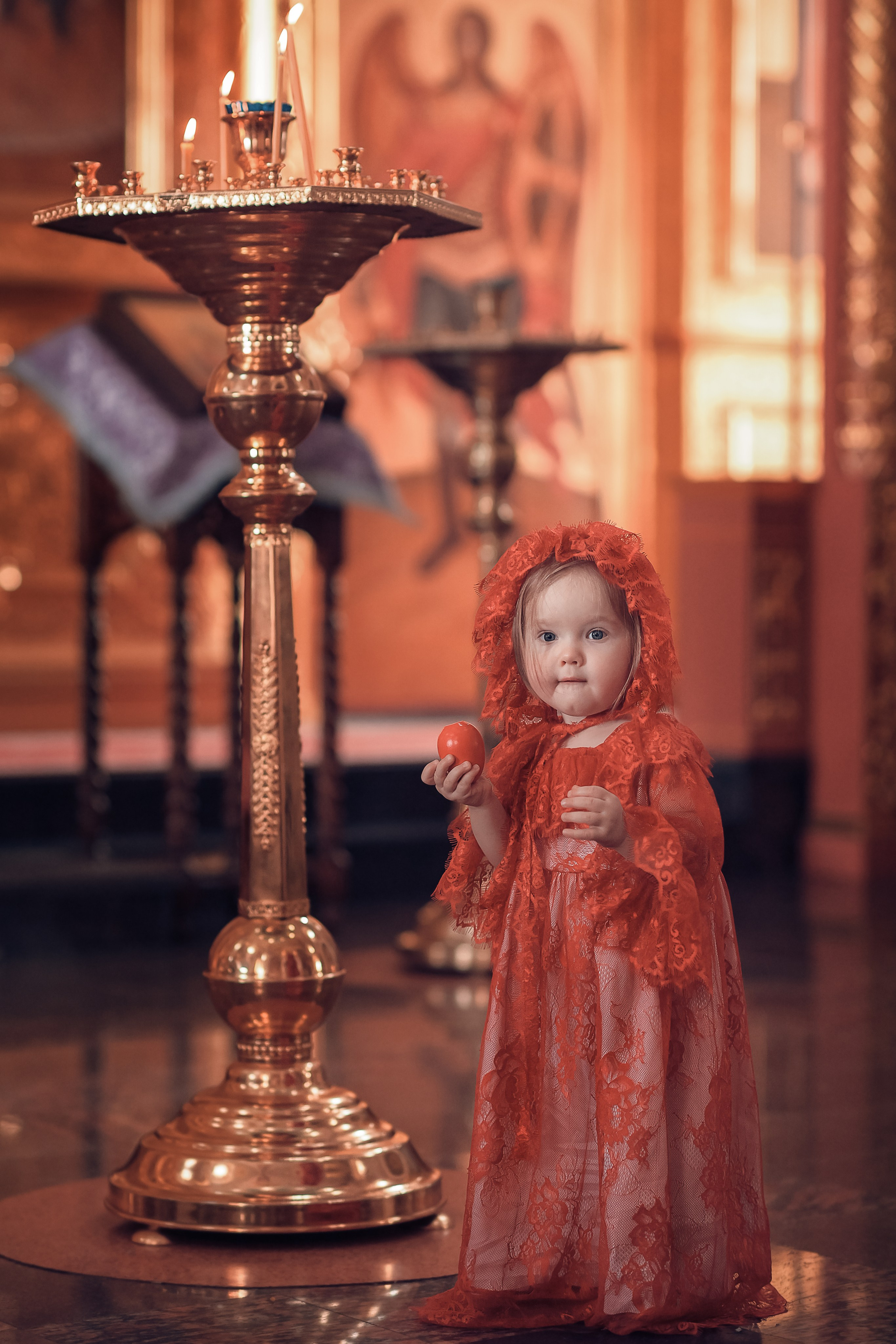 Таинство Крещения. Детский и семейный фотограф в Москве Светлана Губина